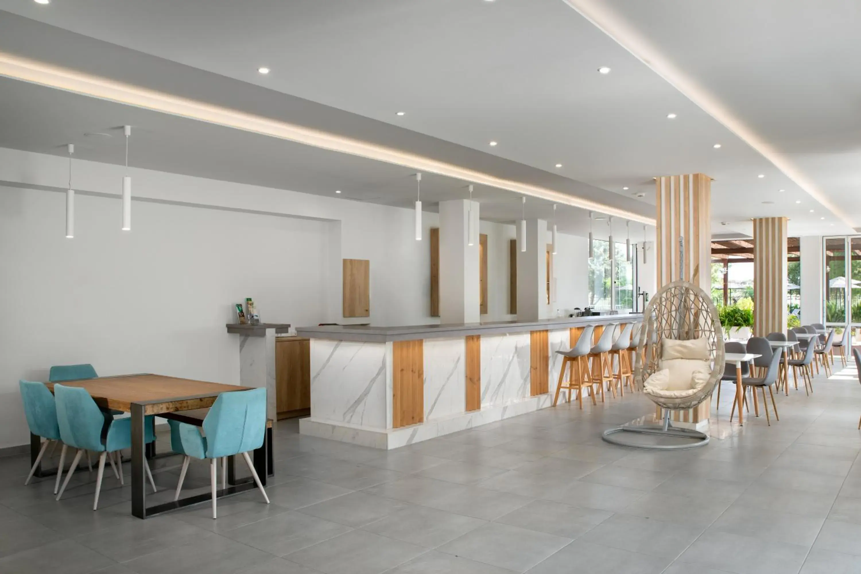 Lobby or reception in Rose Hotel Faliraki Lobby or reception in Rose Hotel Faliraki