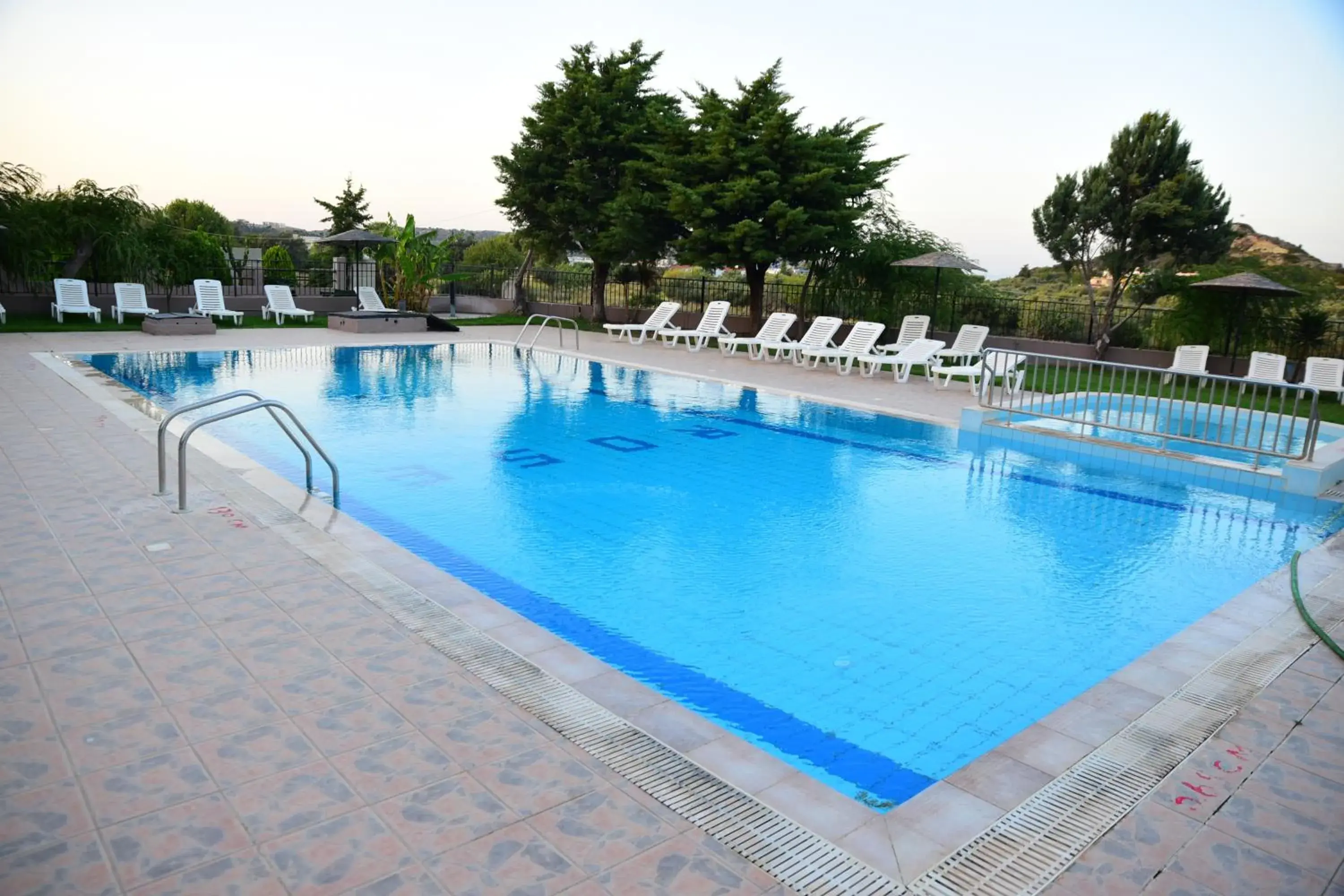 Swimming pool in Rose Hotel Faliraki Swimming pool in Rose Hotel Faliraki