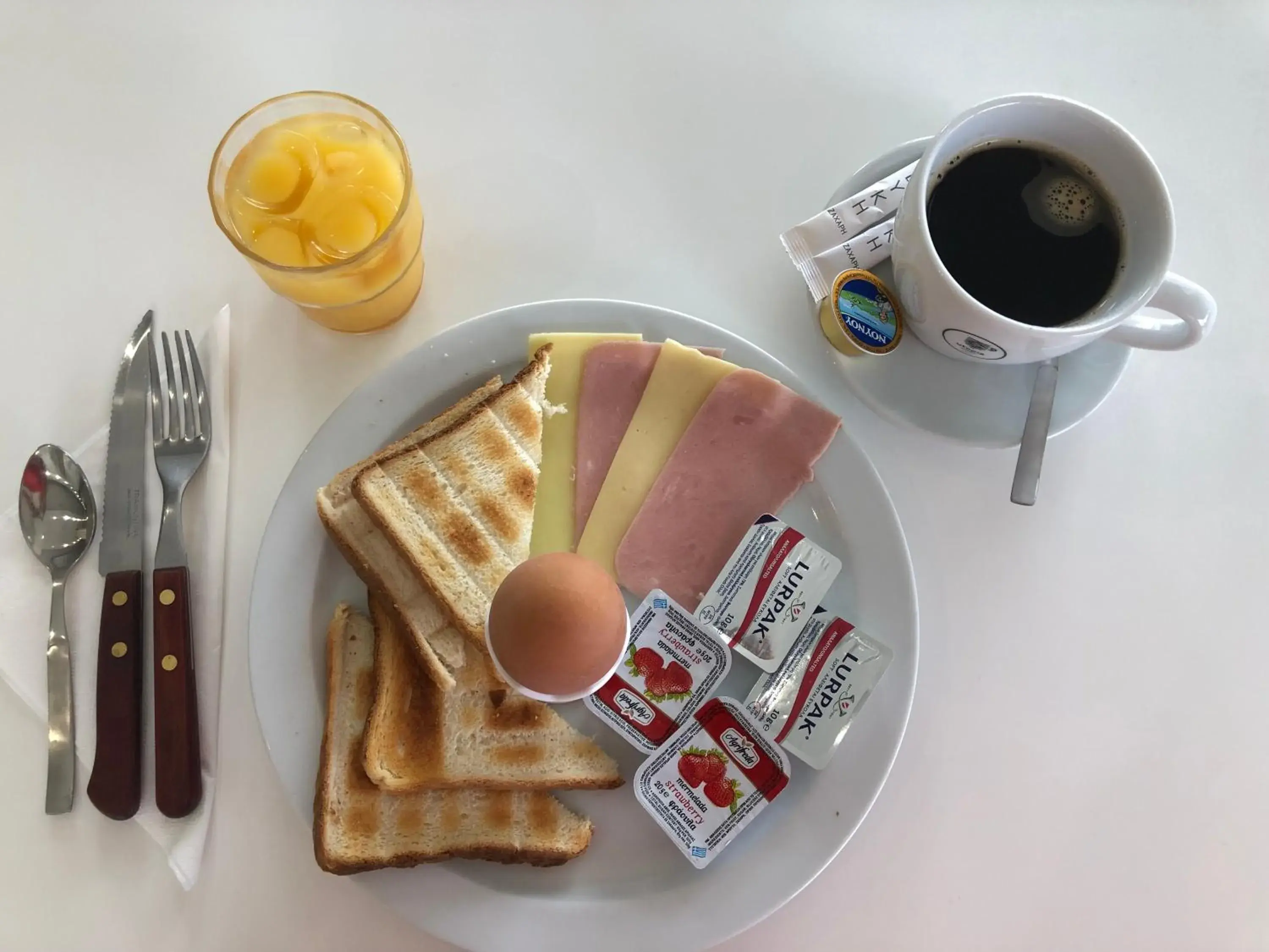 Food and drinks in Rose Hotel Faliraki Food and drinks in Rose Hotel Faliraki