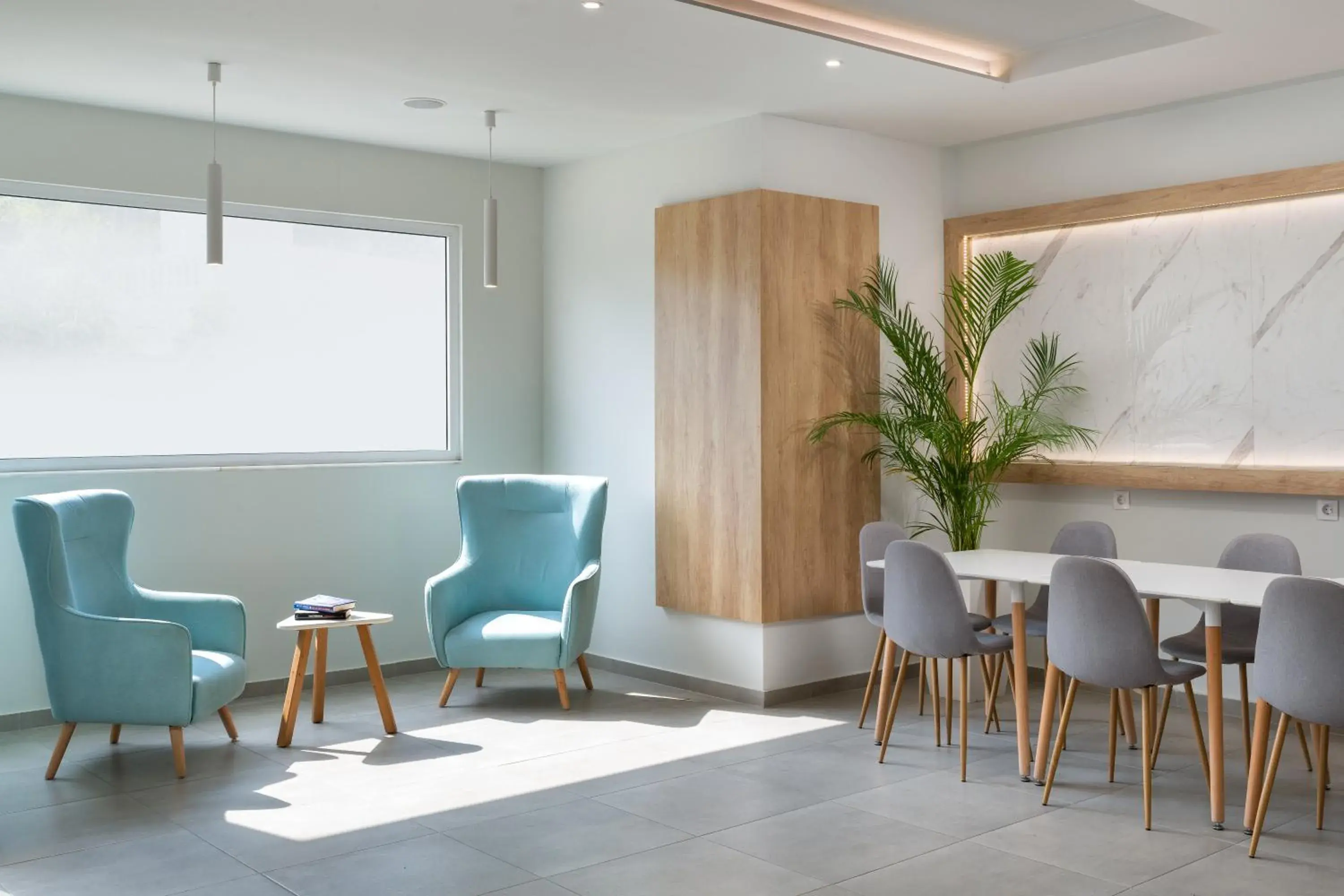 Living room in Rose Hotel Faliraki Living room in Rose Hotel Faliraki