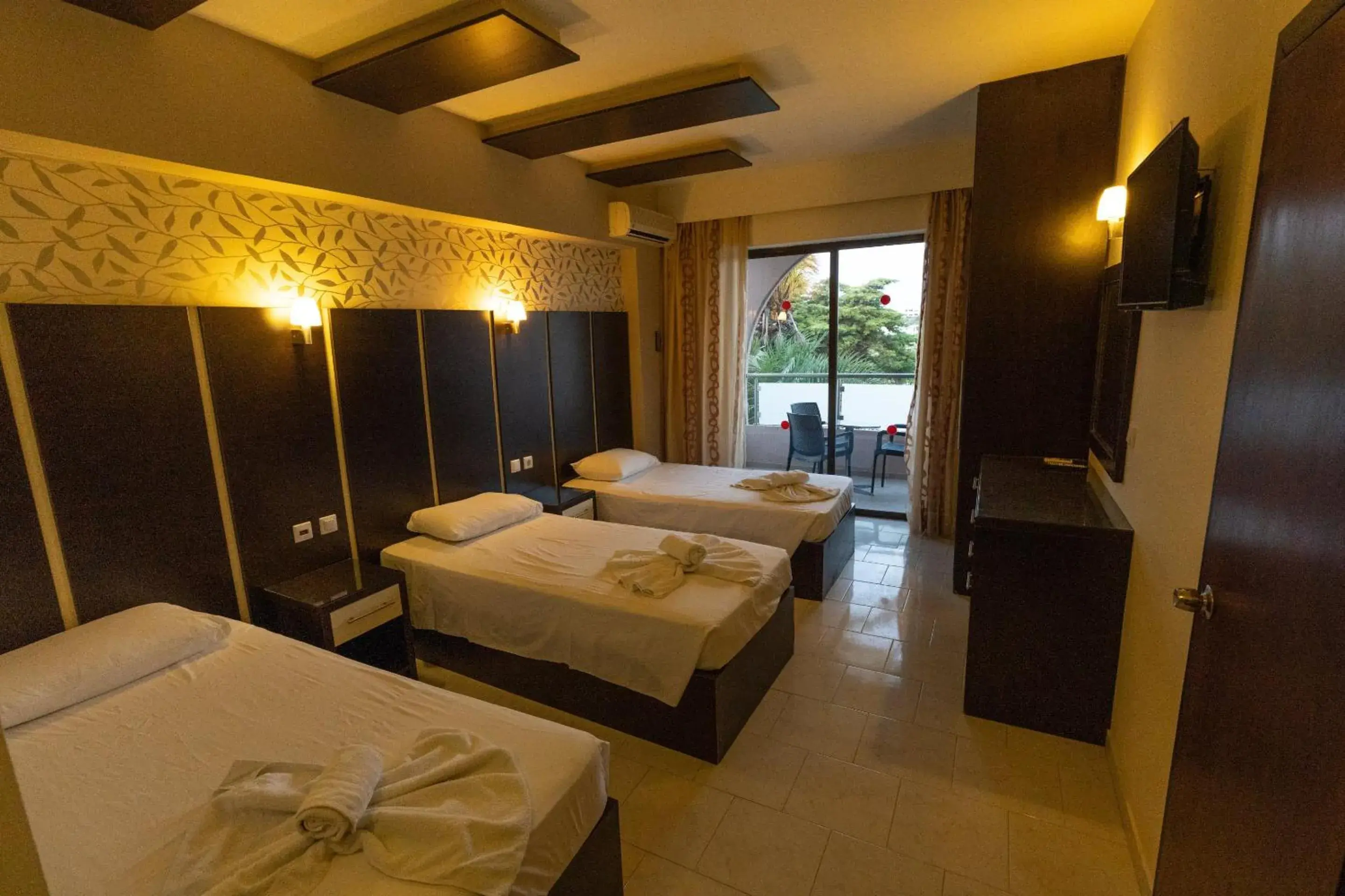 Bed in Rose Hotel Faliraki Bed in Rose Hotel Faliraki