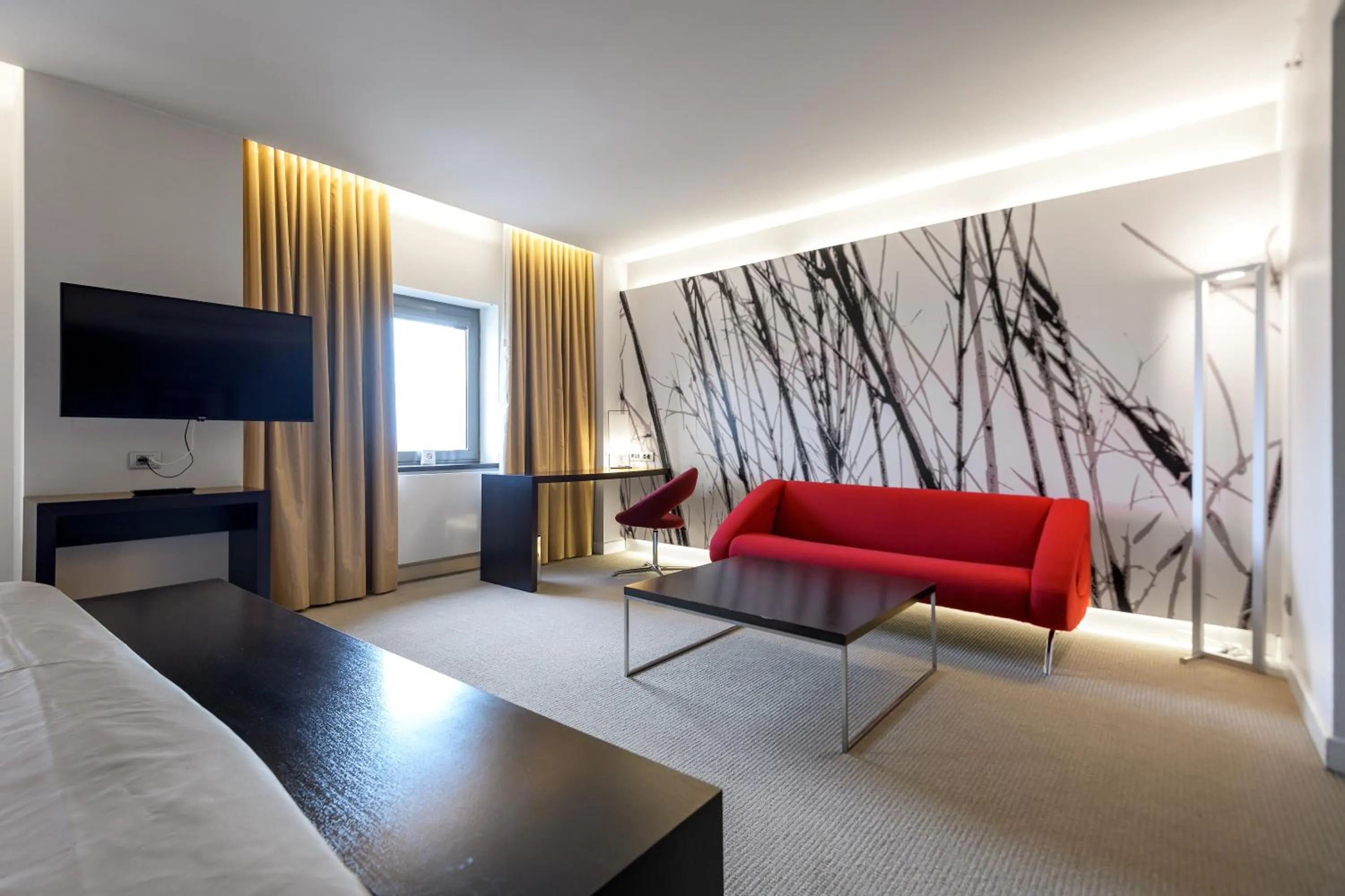 Photo of the whole room in Ramada Plaza by Wyndham Bucharest Convention Center