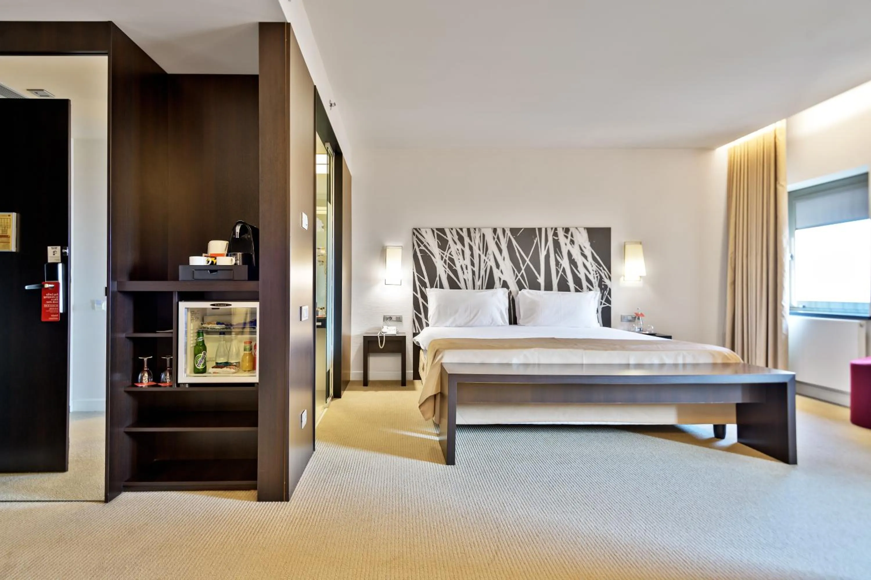 Bed in Ramada Plaza by Wyndham Bucharest Convention Center