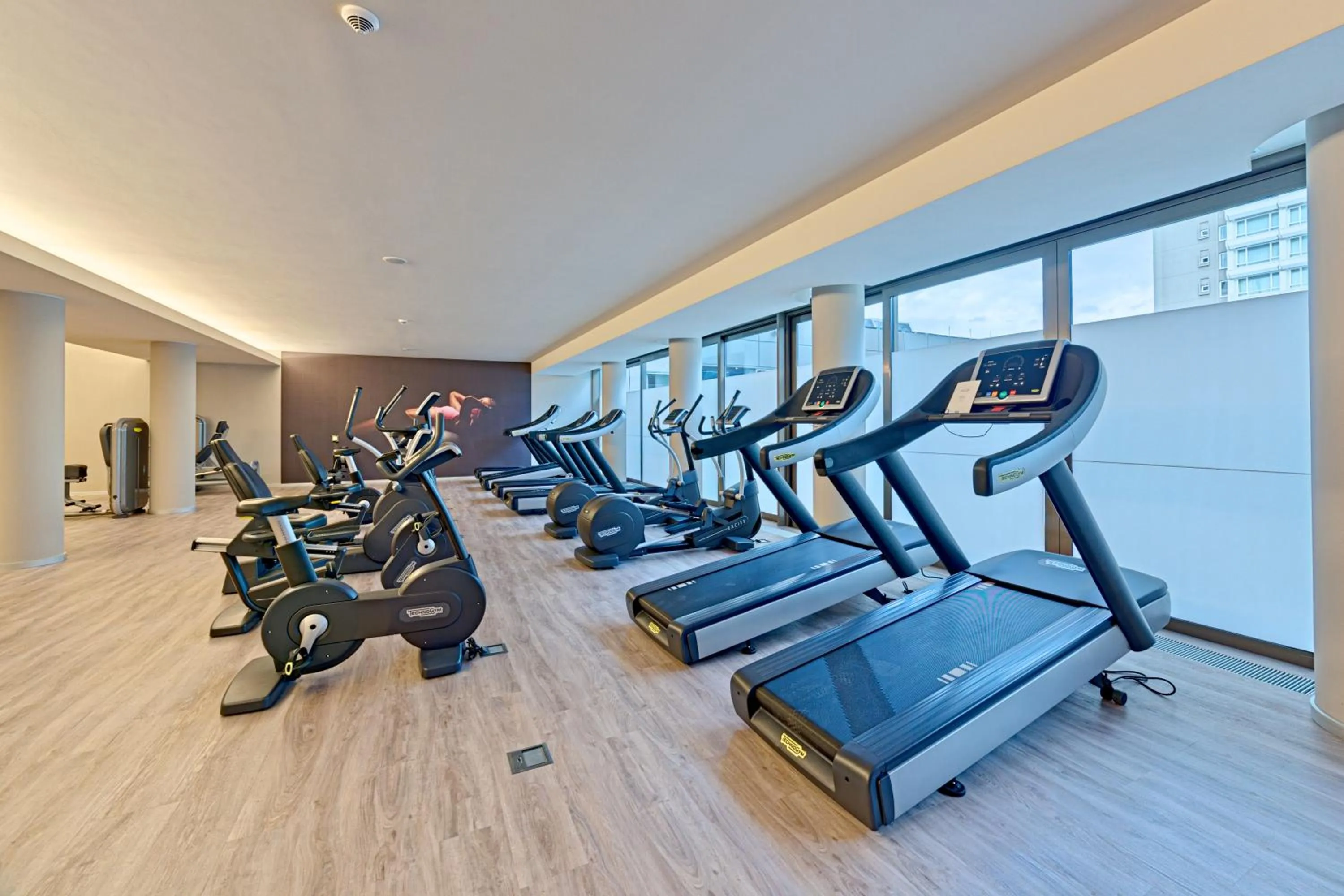 Fitness centre/facilities in Ramada Plaza by Wyndham Bucharest Convention Center