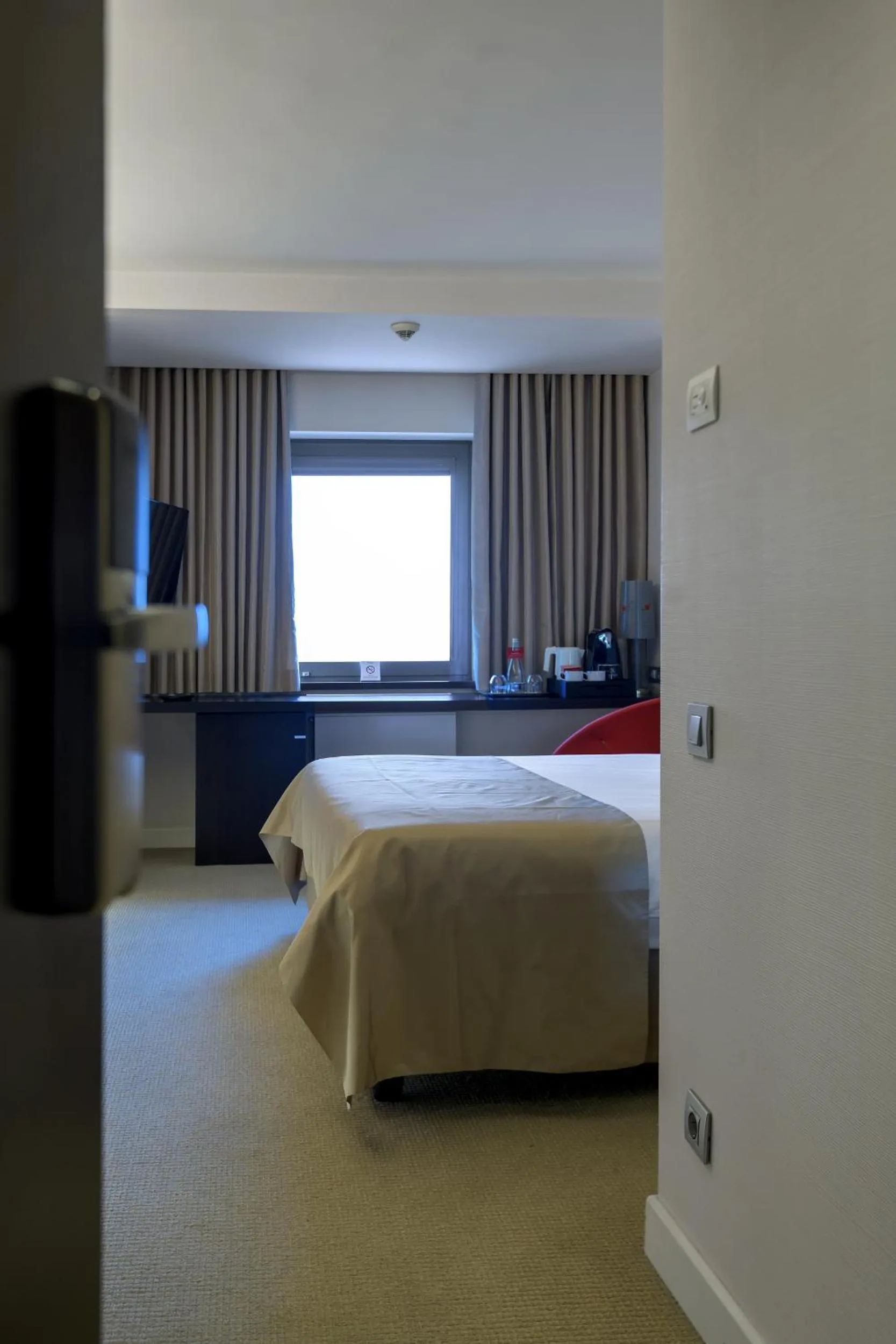 Bed in Ramada Plaza by Wyndham Bucharest Convention Center