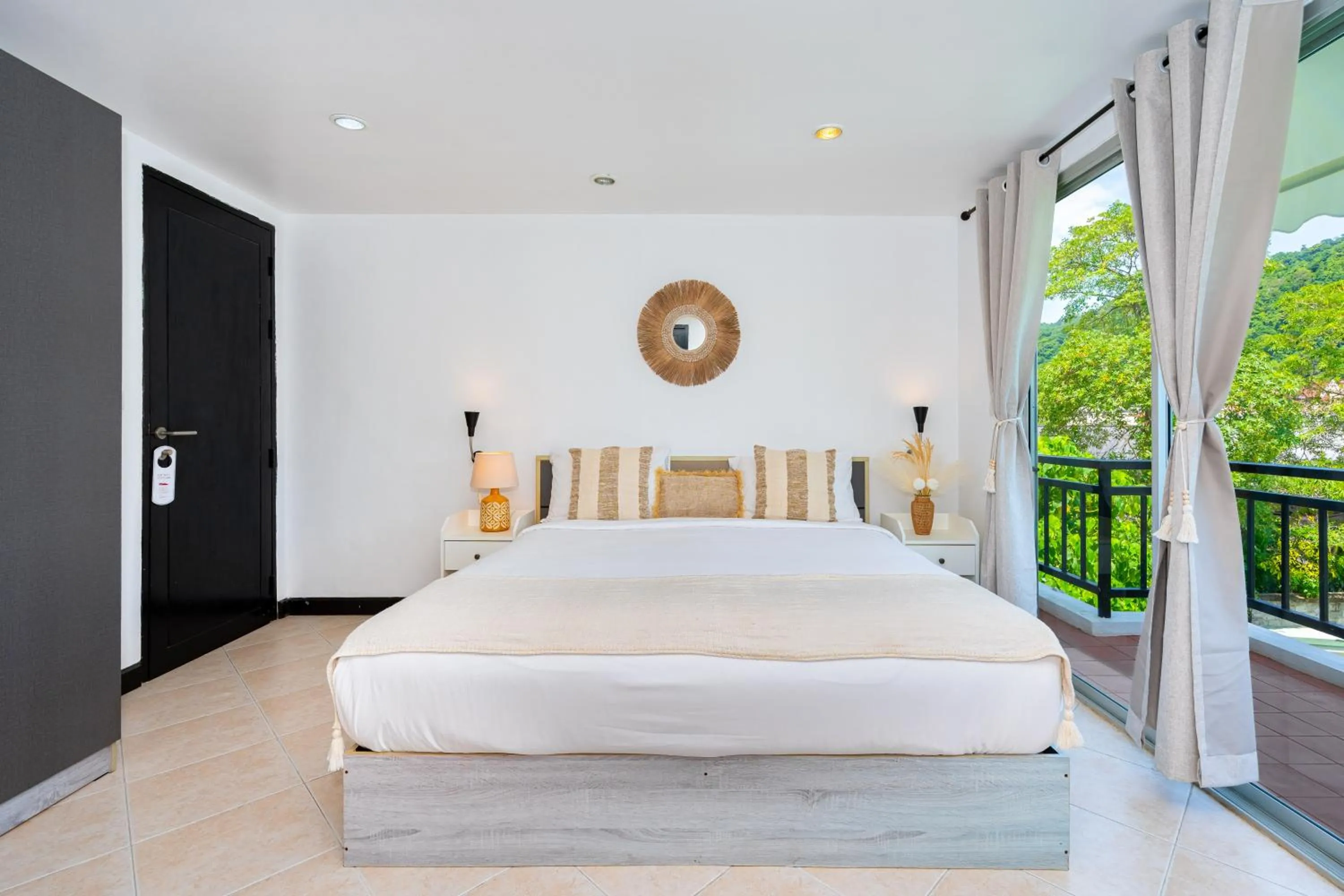 Bedroom, Bed in Kata Station Boutique Hotel