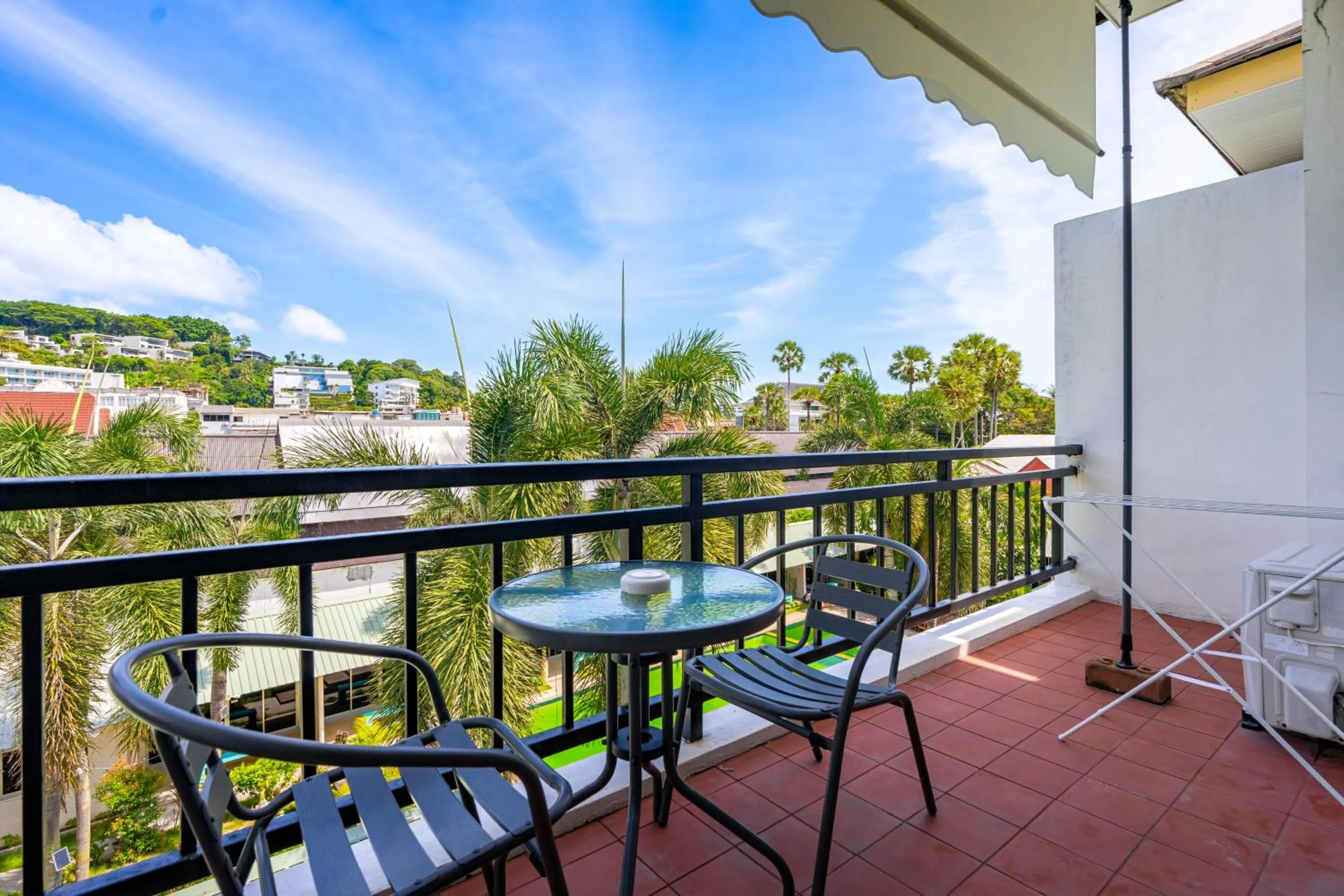 Balcony/Terrace in Kata Station Boutique Hotel