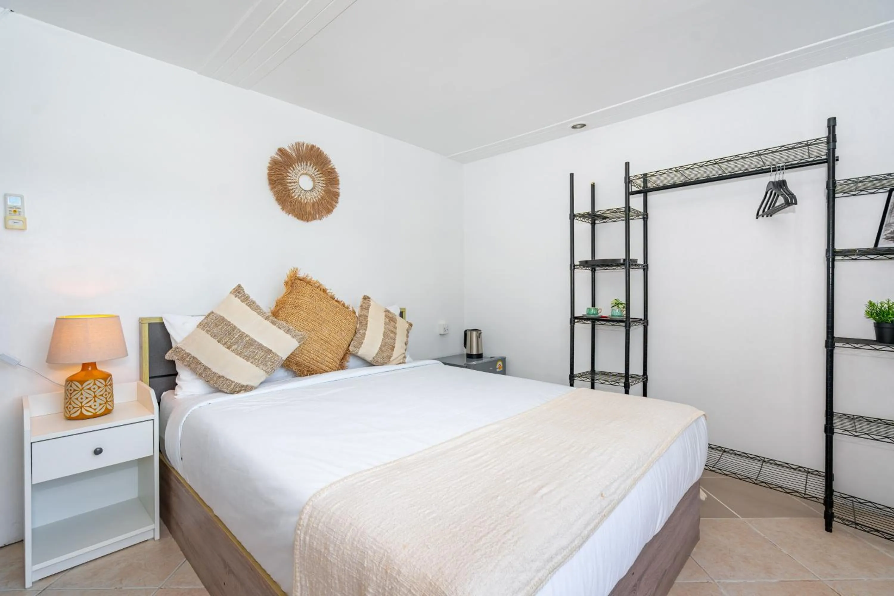 Bedroom, Bed in Kata Station Boutique Hotel