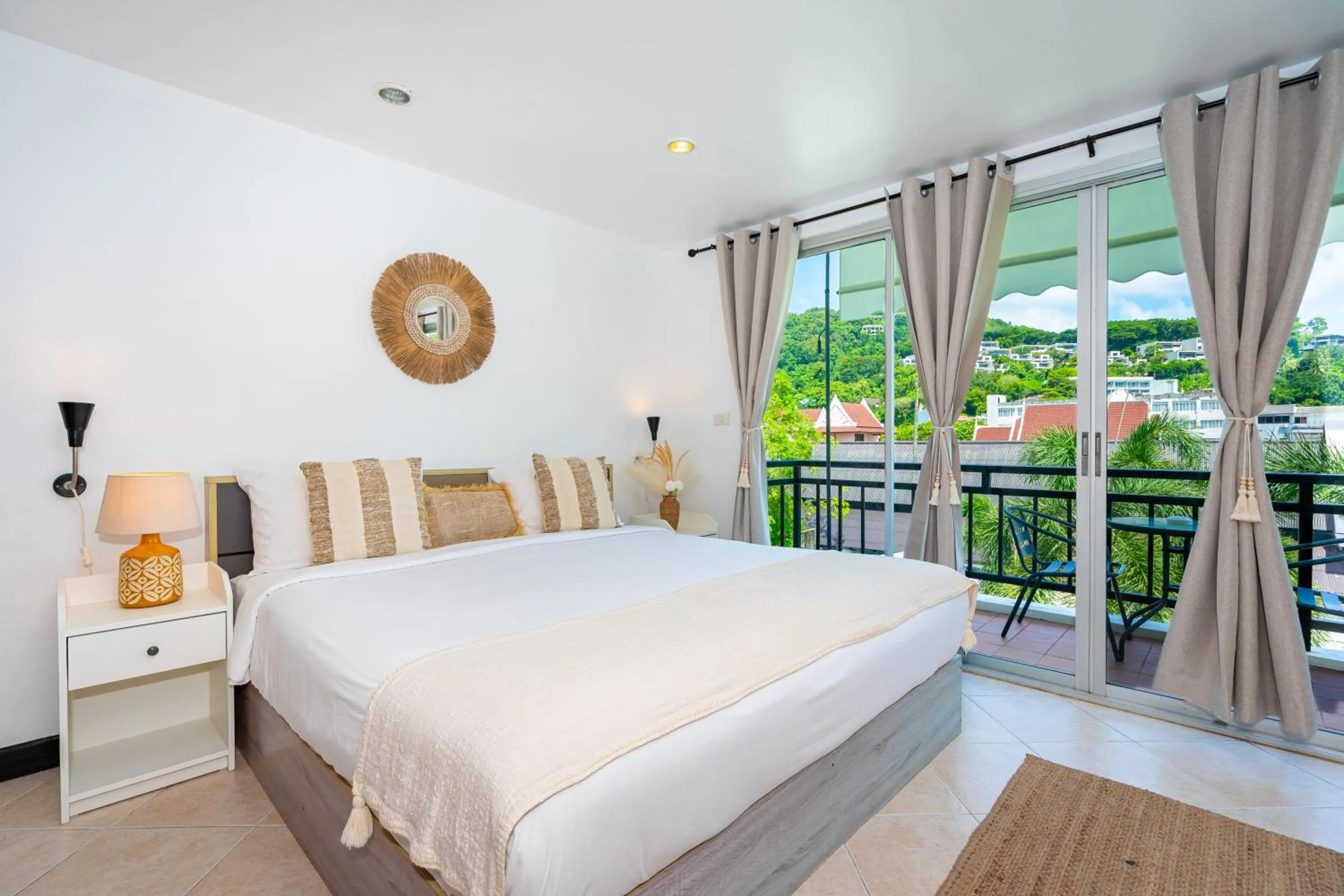 Bedroom, Bed in Kata Station Boutique Hotel