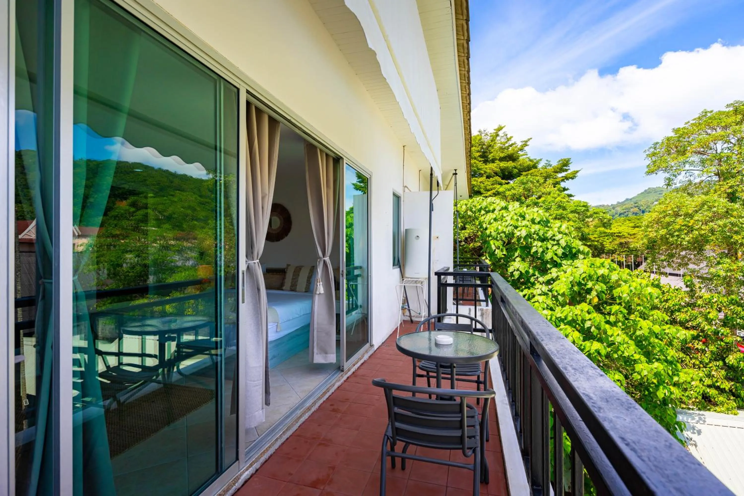 Bedroom in Kata Station Boutique Hotel