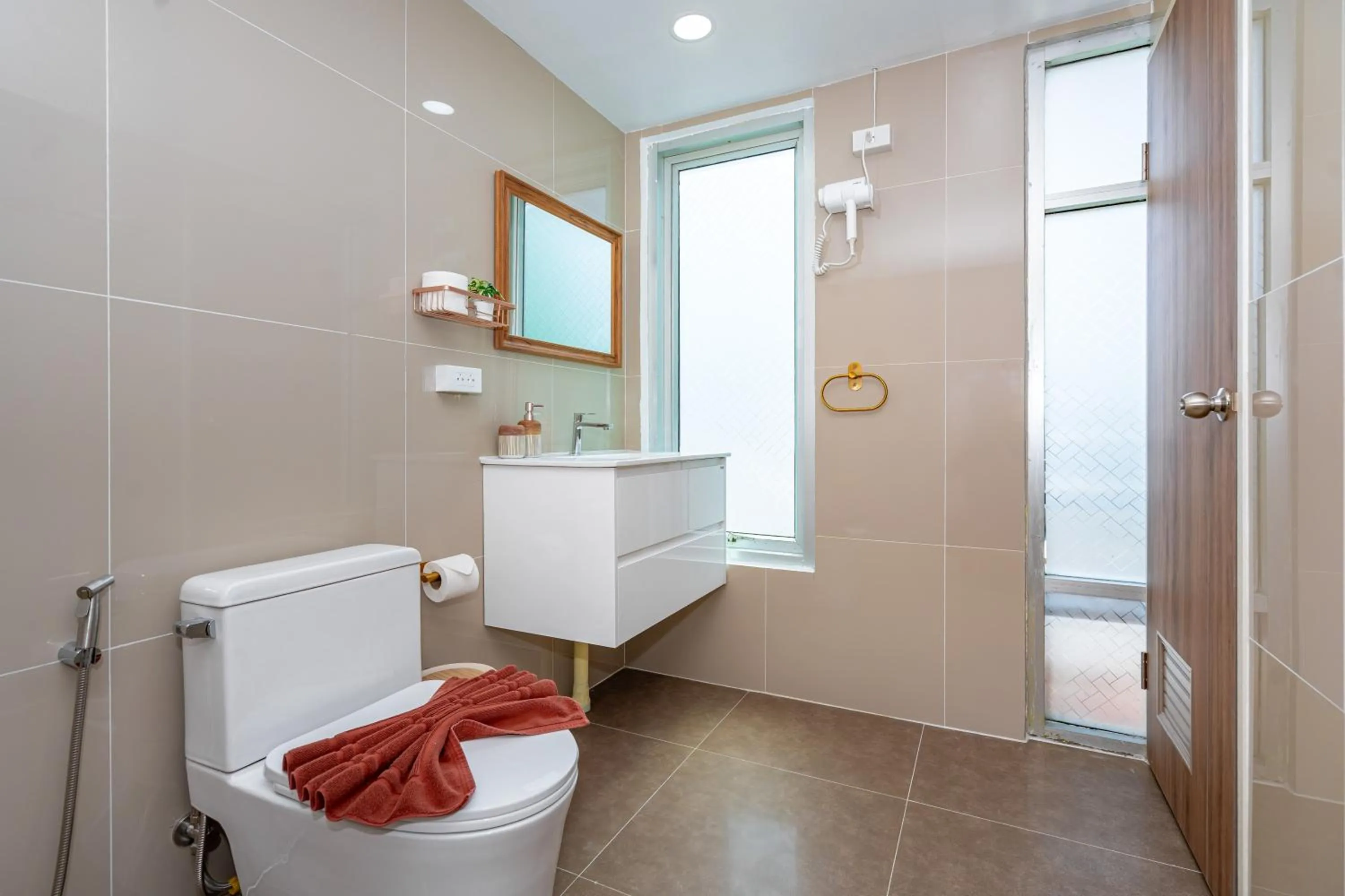 Bathroom in Kata Station Boutique Hotel