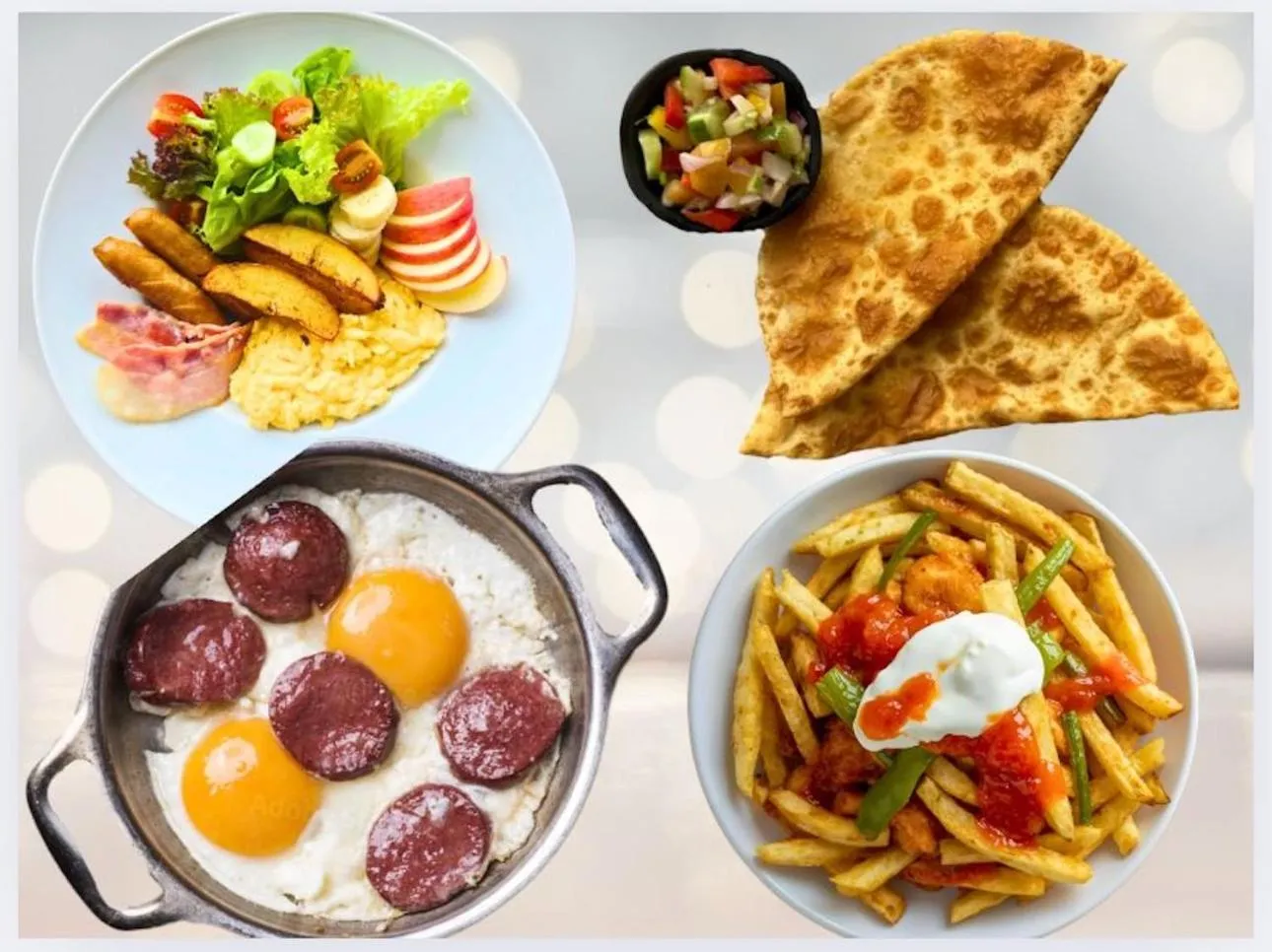 Breakfast in Kata Station Boutique Hotel