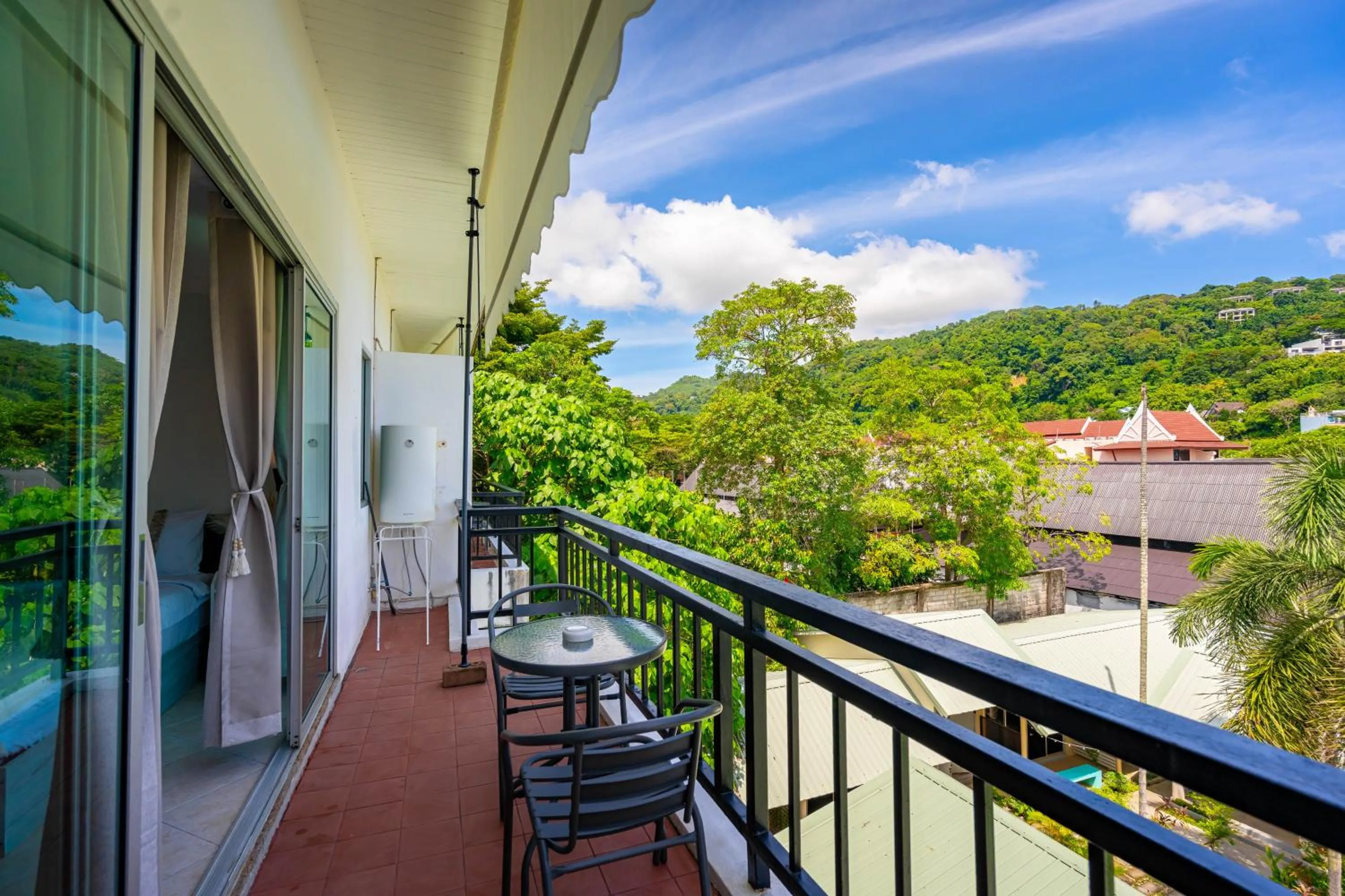 Balcony/Terrace in Kata Station Boutique Hotel