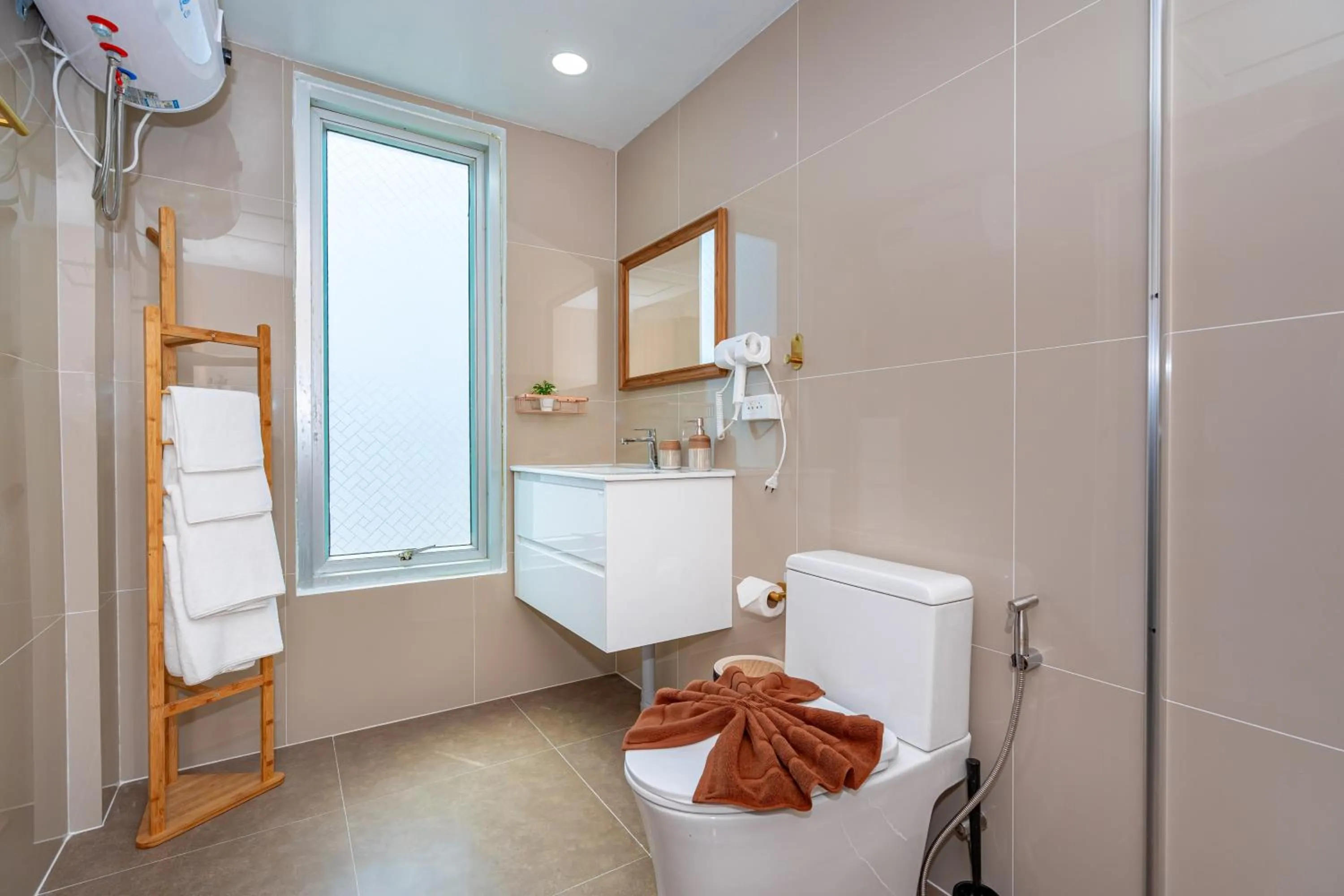 Bathroom in Kata Station Boutique Hotel