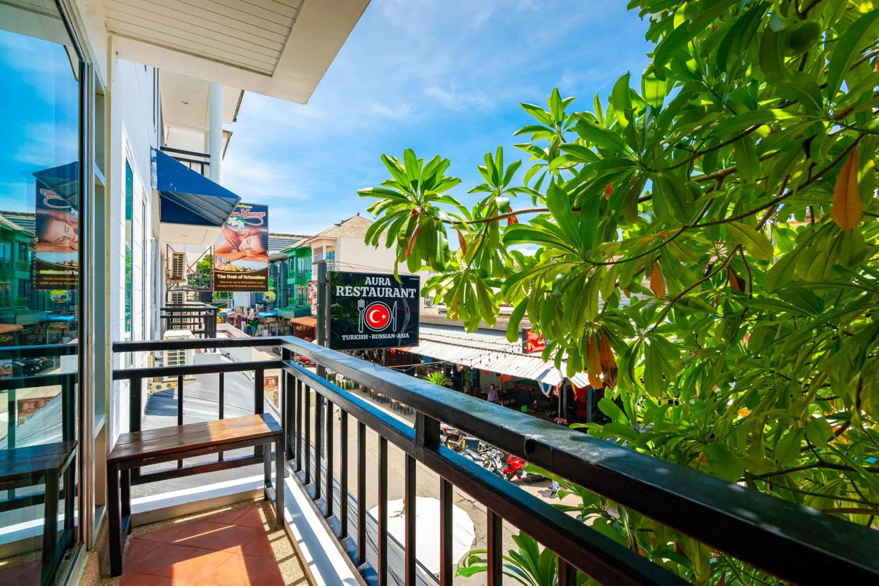 Balcony/Terrace in Kata Station Boutique Hotel