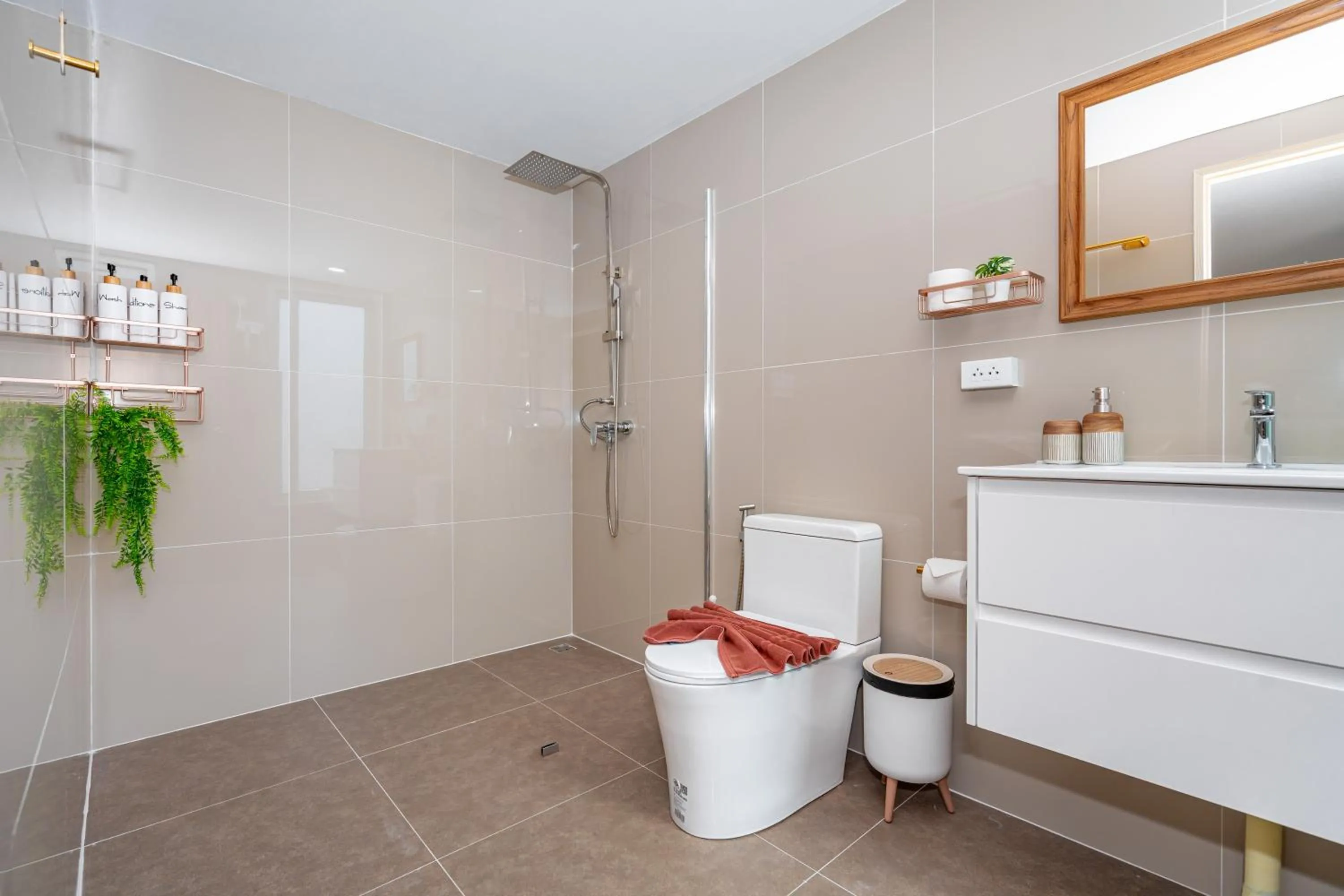 Bathroom in Kata Station Boutique Hotel