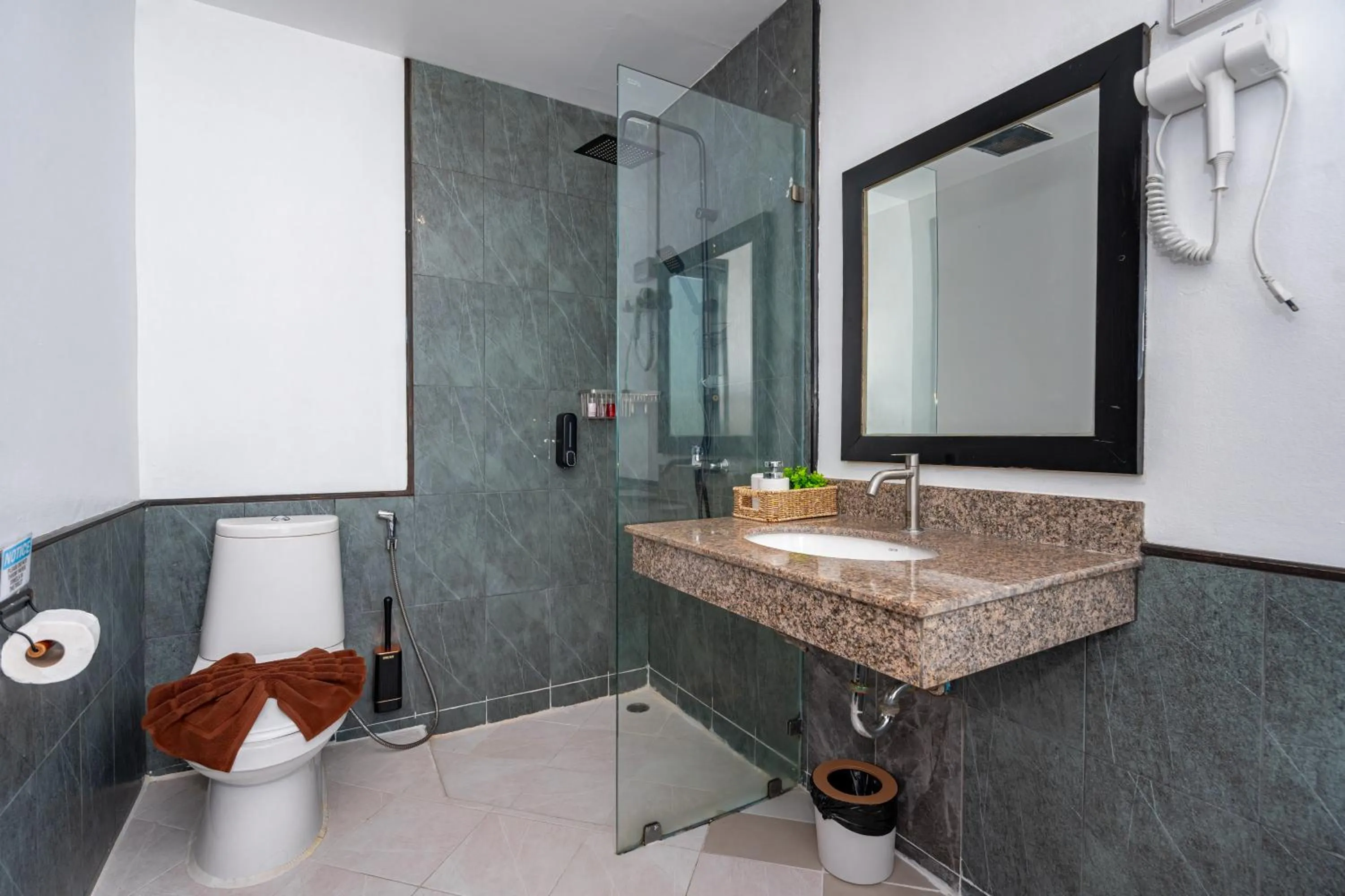 Bathroom in Kata Station Boutique Hotel