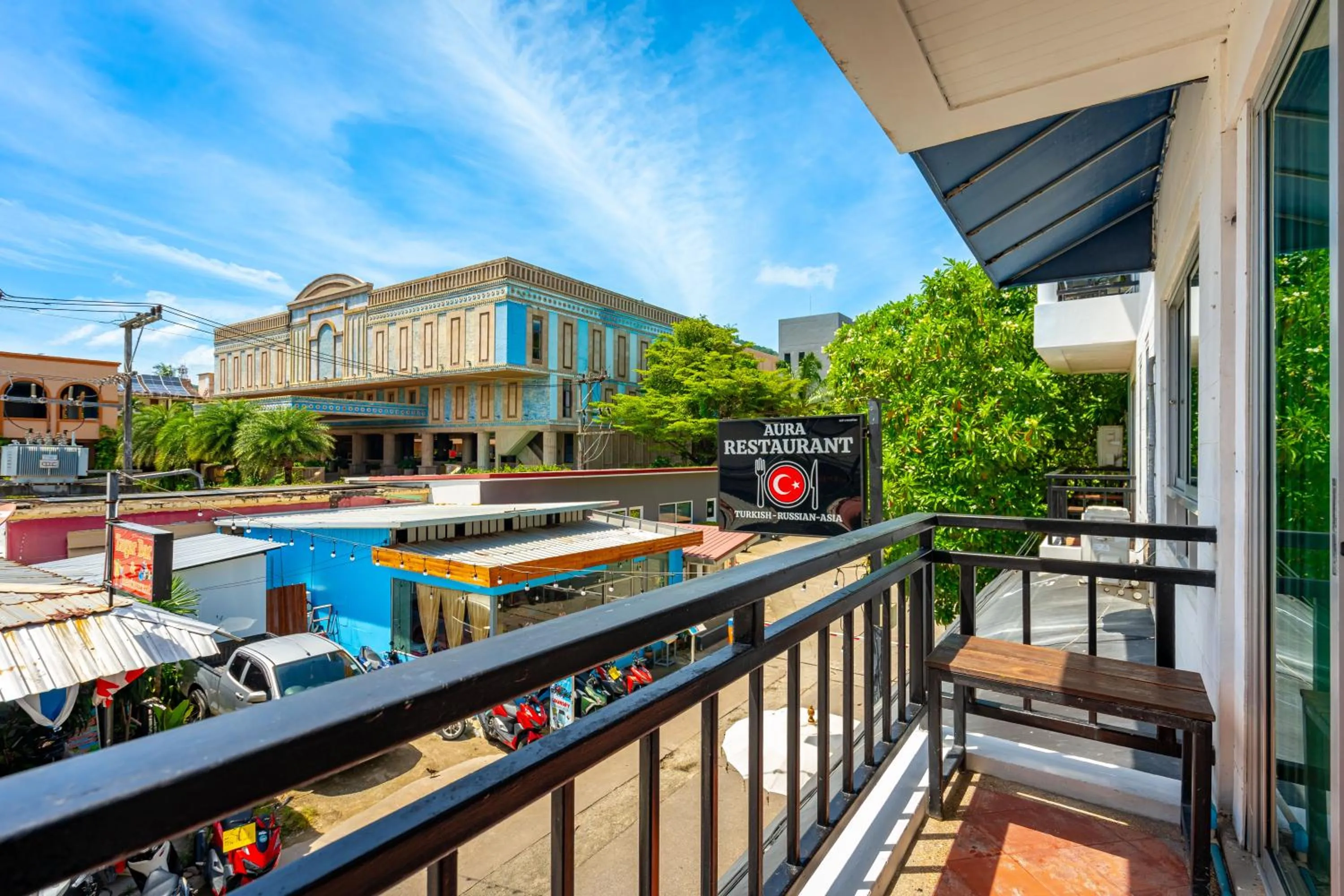 Balcony/Terrace in Kata Station Boutique Hotel