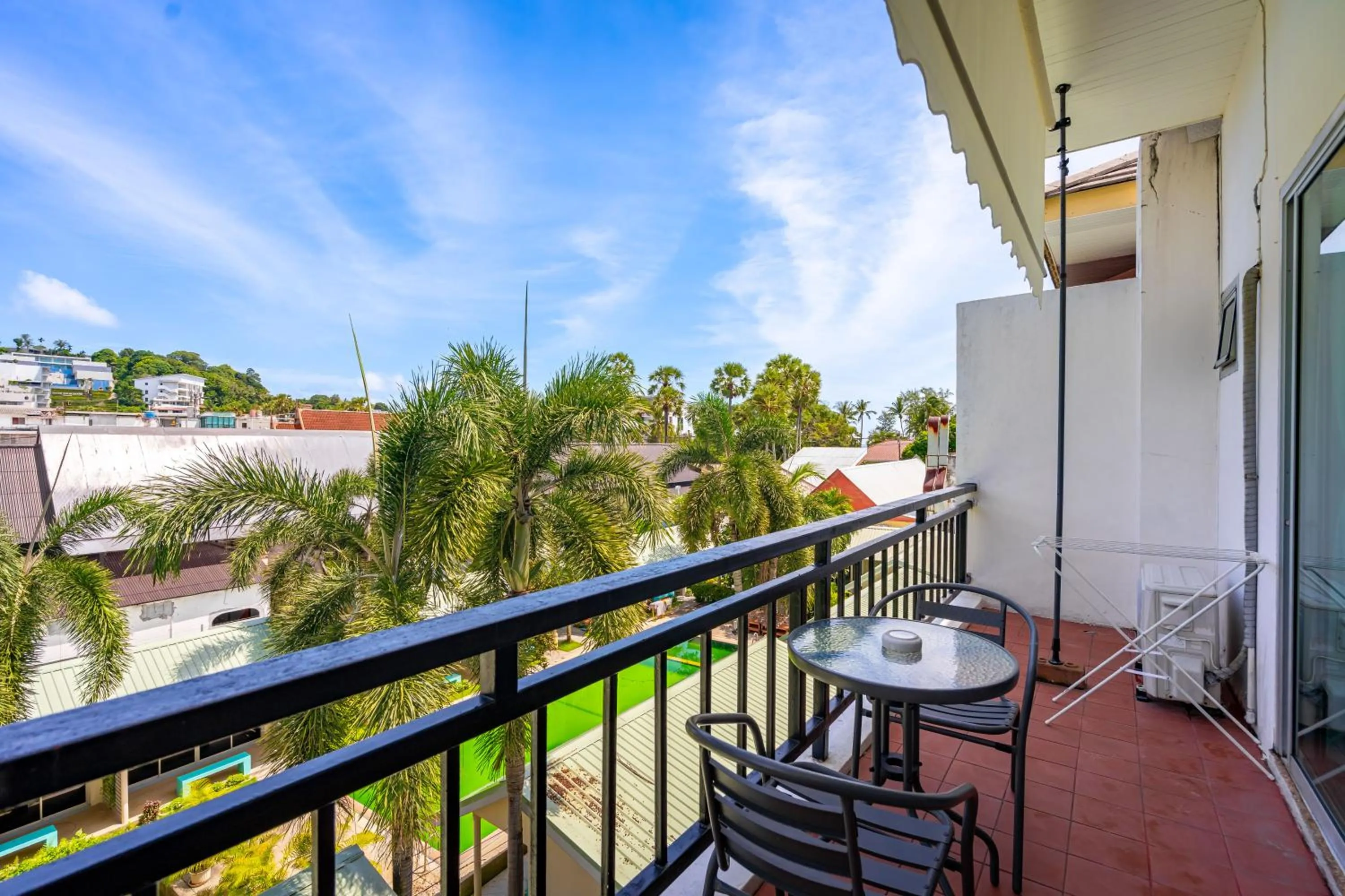 Balcony/Terrace in Kata Station Boutique Hotel
