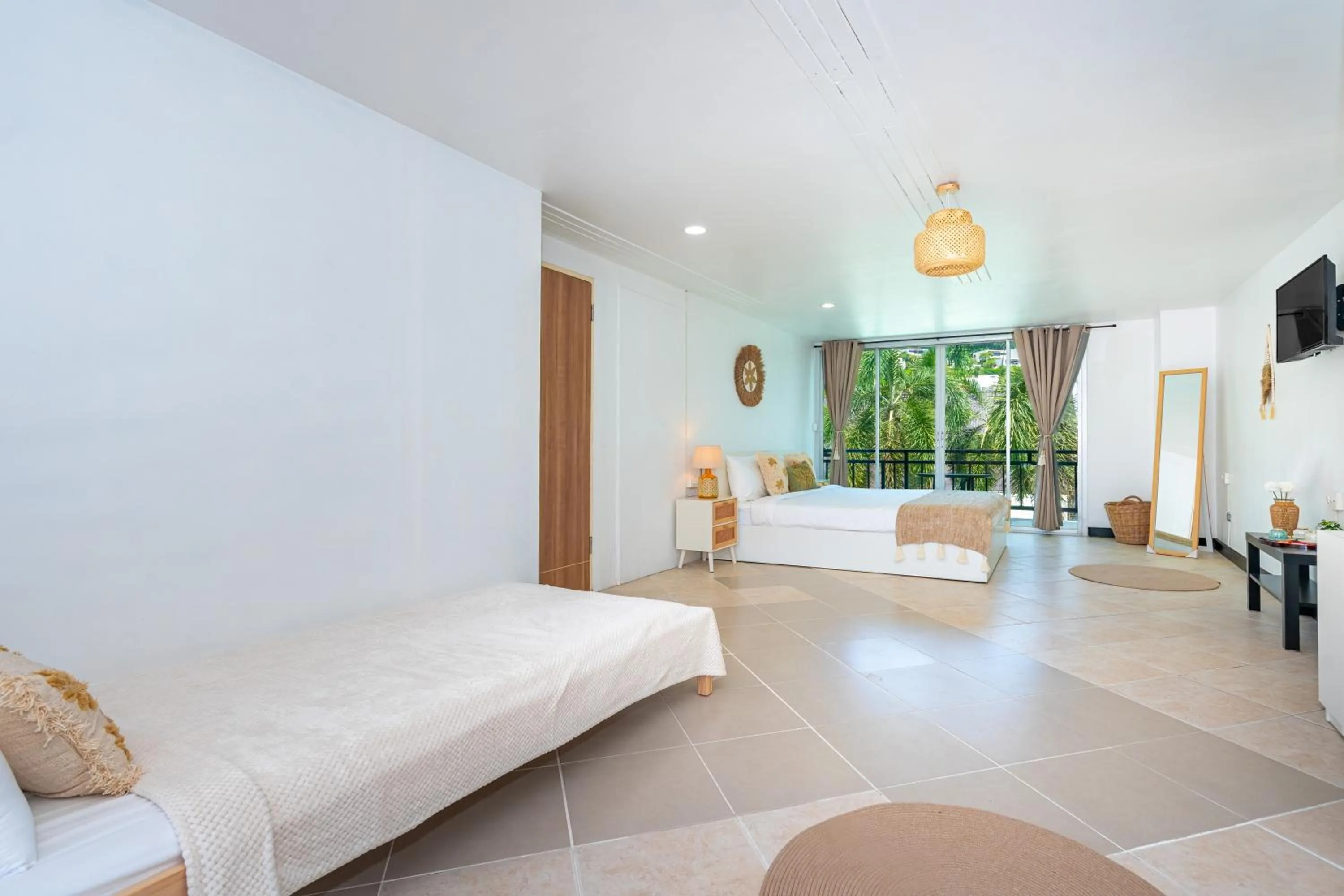 Bedroom, Bed in Kata Station Boutique Hotel