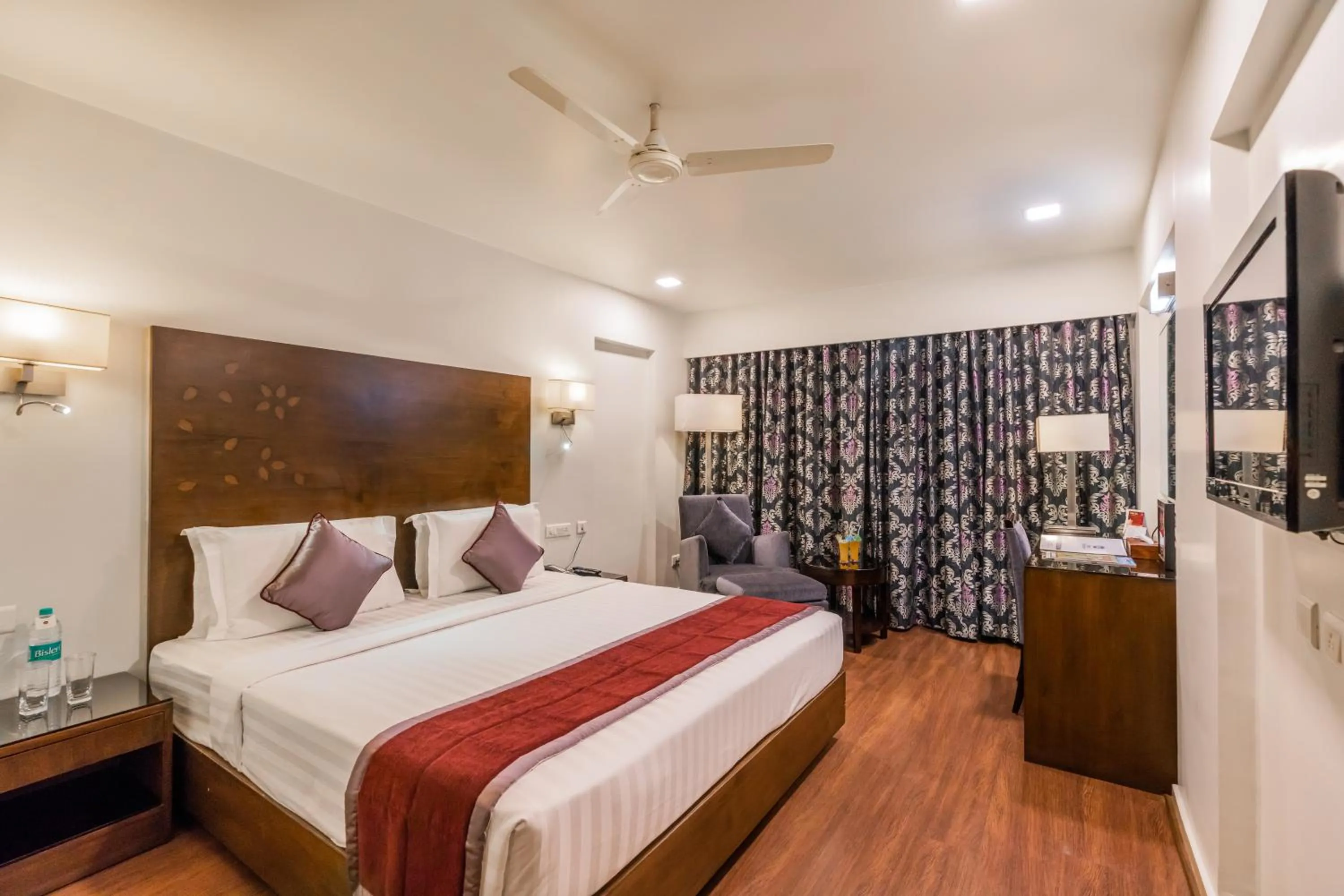 Bedroom, Bed in Best Western Ramachandra