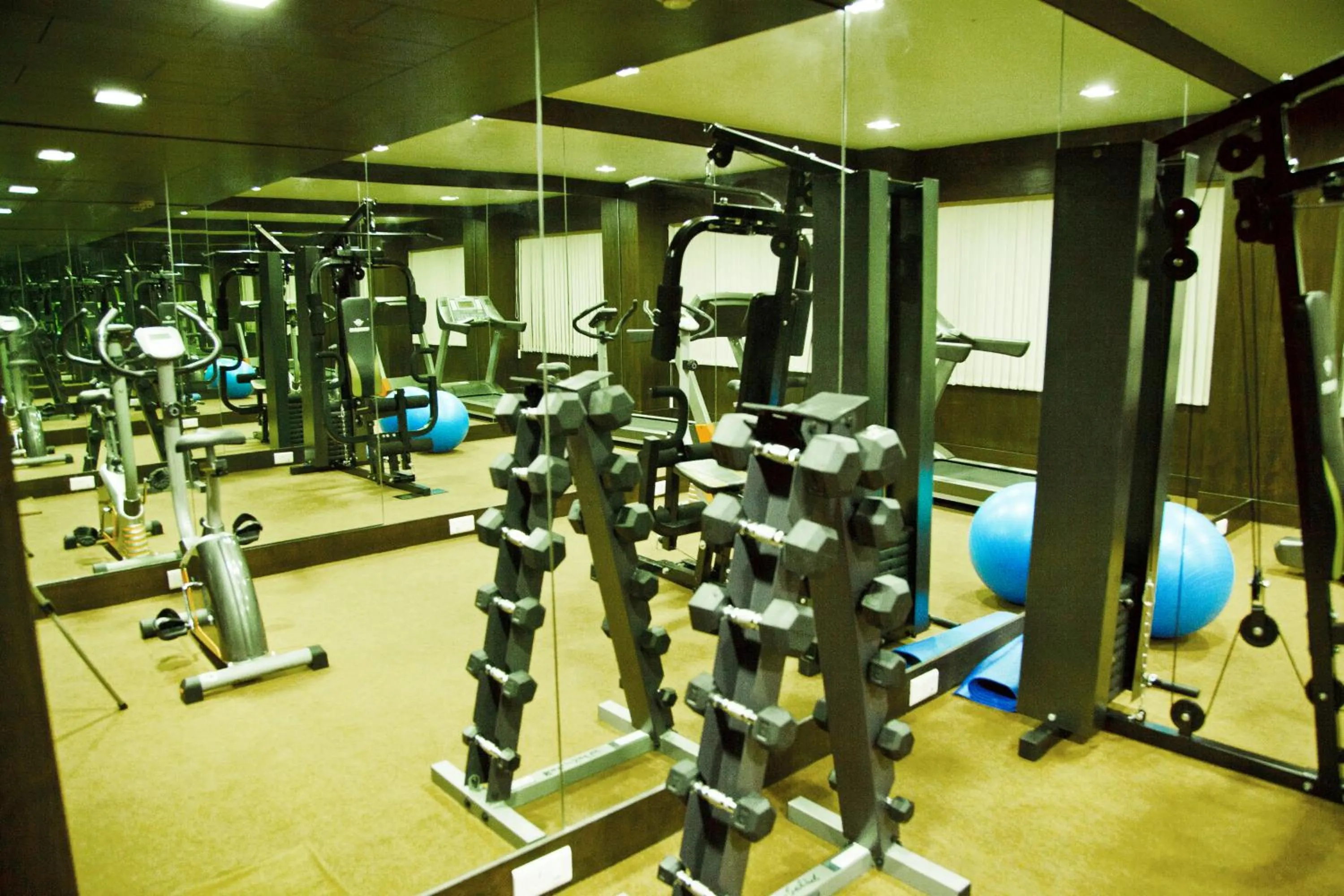Fitness centre/facilities in Best Western Ramachandra