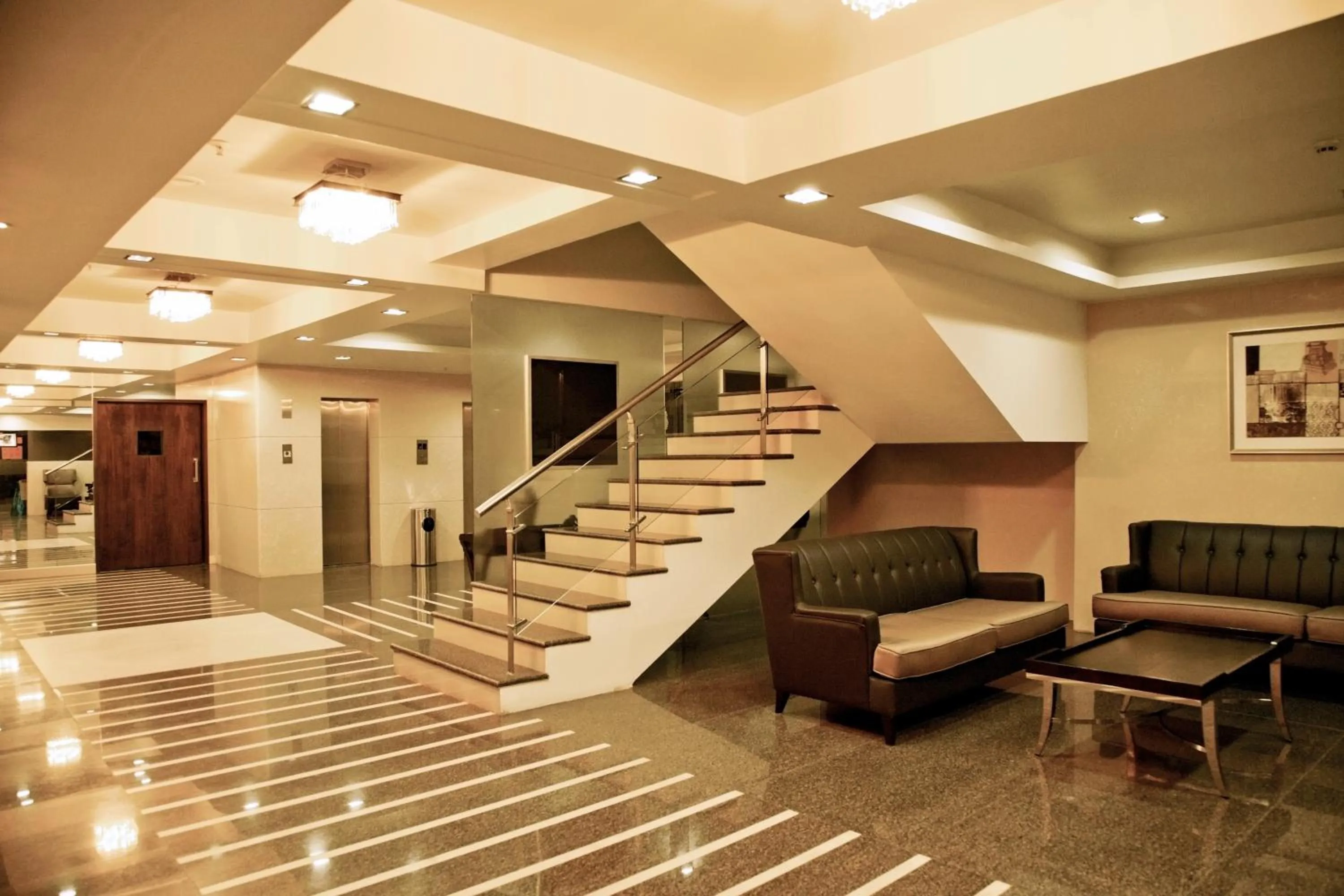 Lobby or reception in Best Western Ramachandra