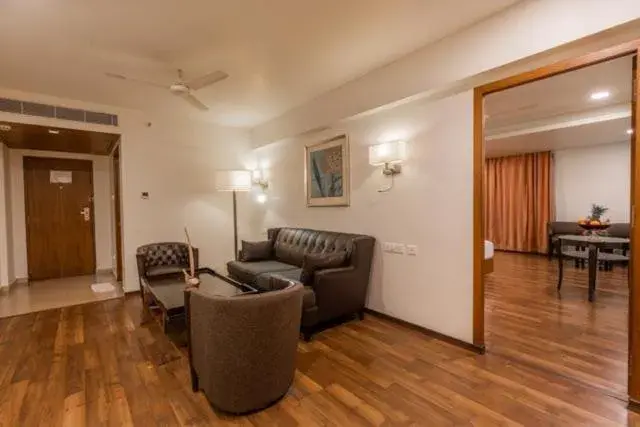 Living room in Best Western Ramachandra Living room in Best Western Ramachandra