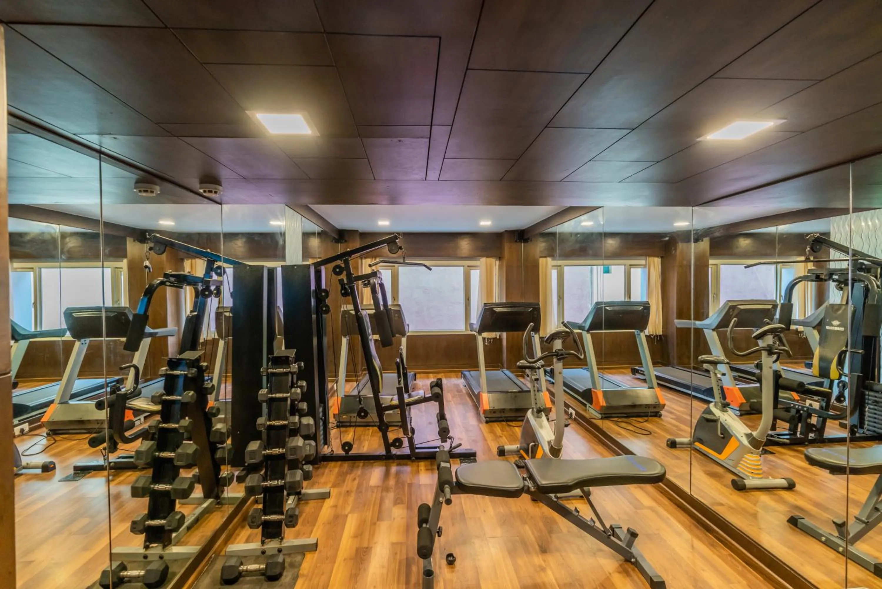 Fitness centre/facilities in Best Western Ramachandra