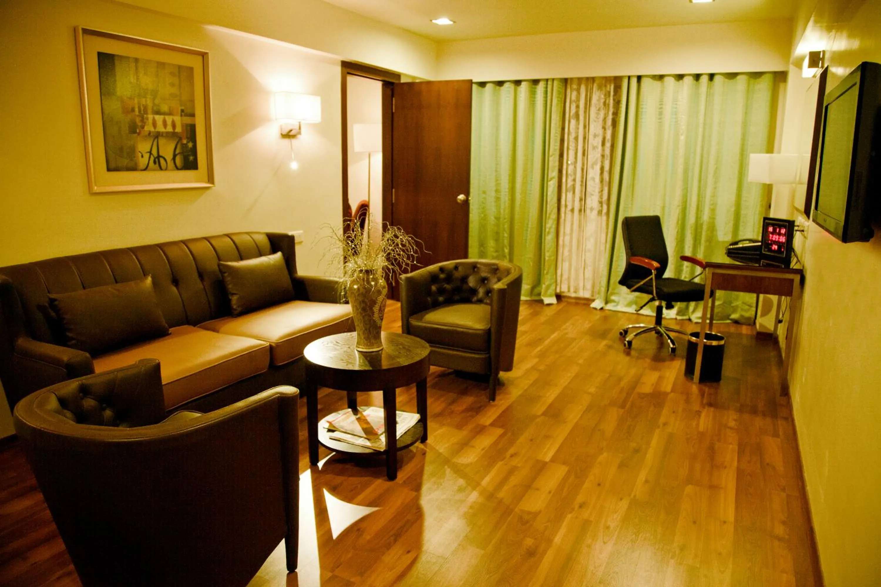 Living room in Best Western Ramachandra