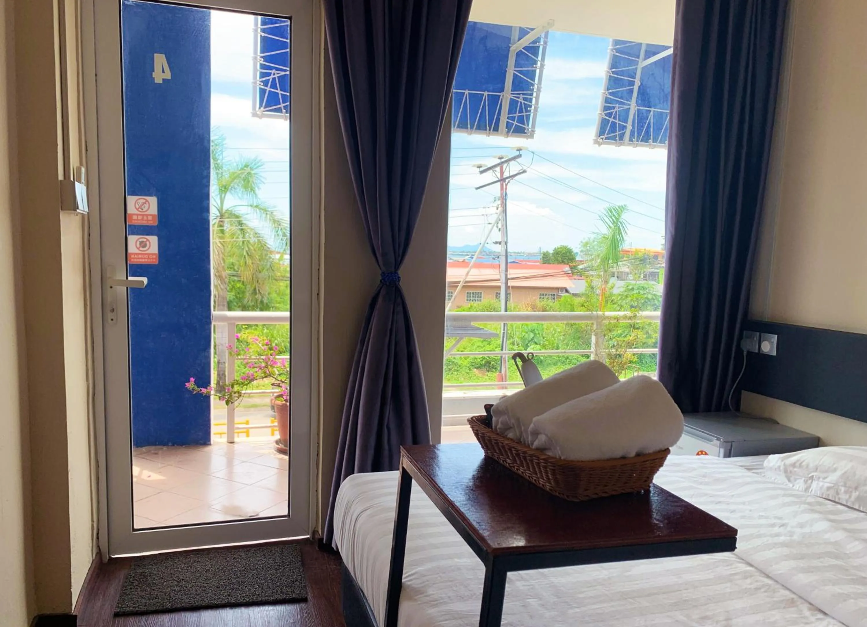 View (from property/room) in AE Semporna Guesthouse 极潜旅店