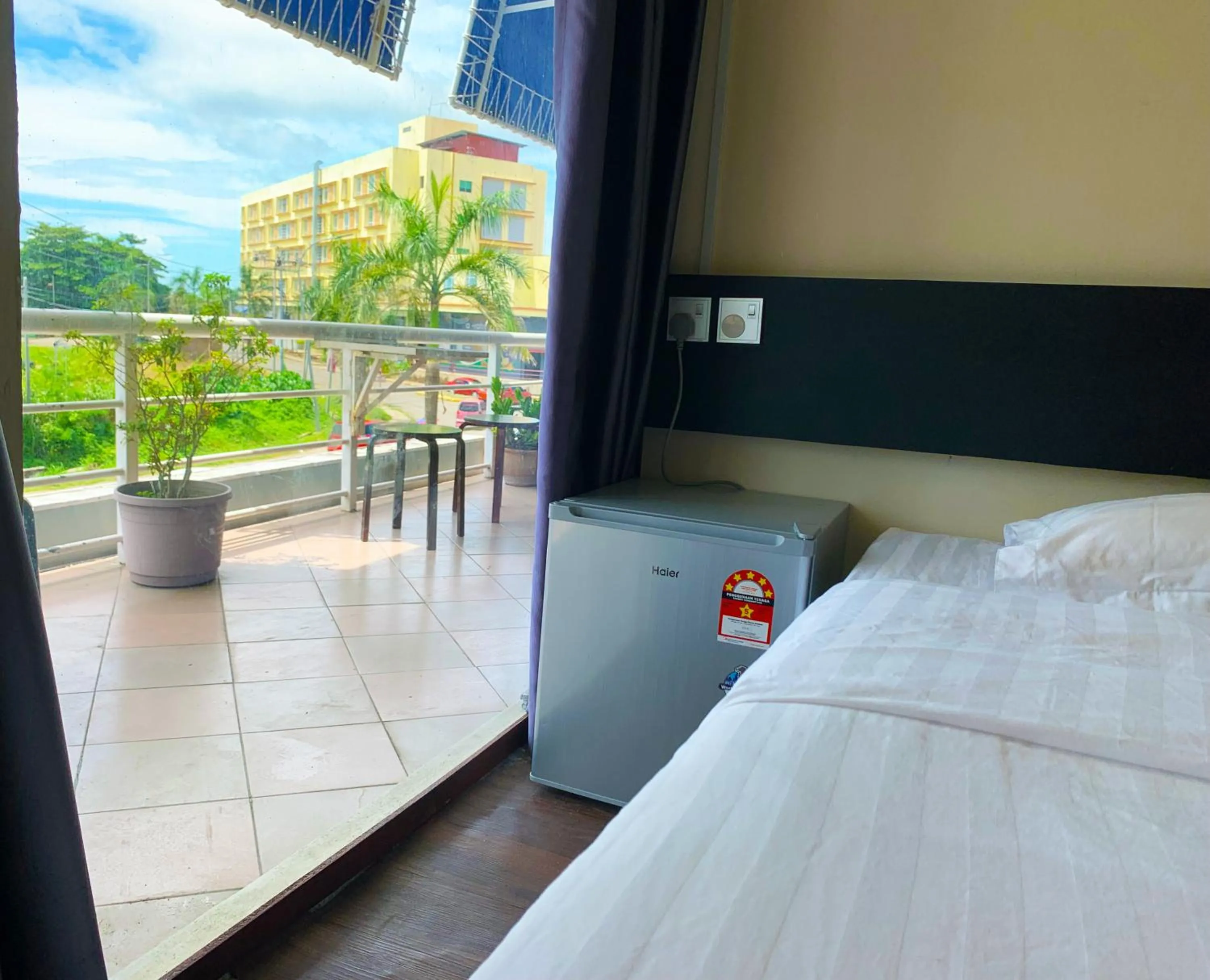 View (from property/room) in AE Semporna Guesthouse 极潜旅店