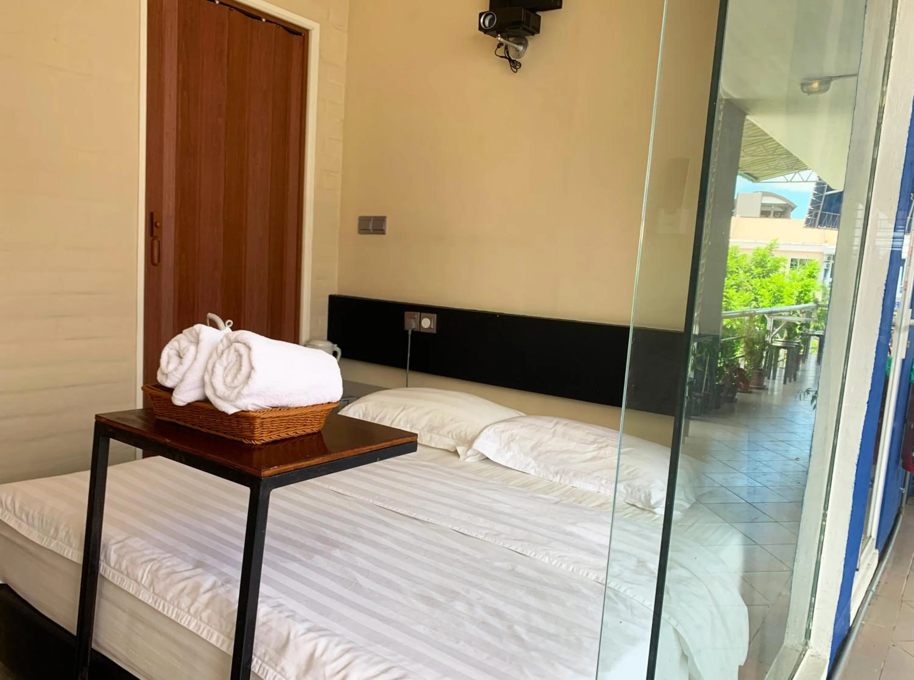 Bed in AE Semporna Guesthouse 极潜旅店