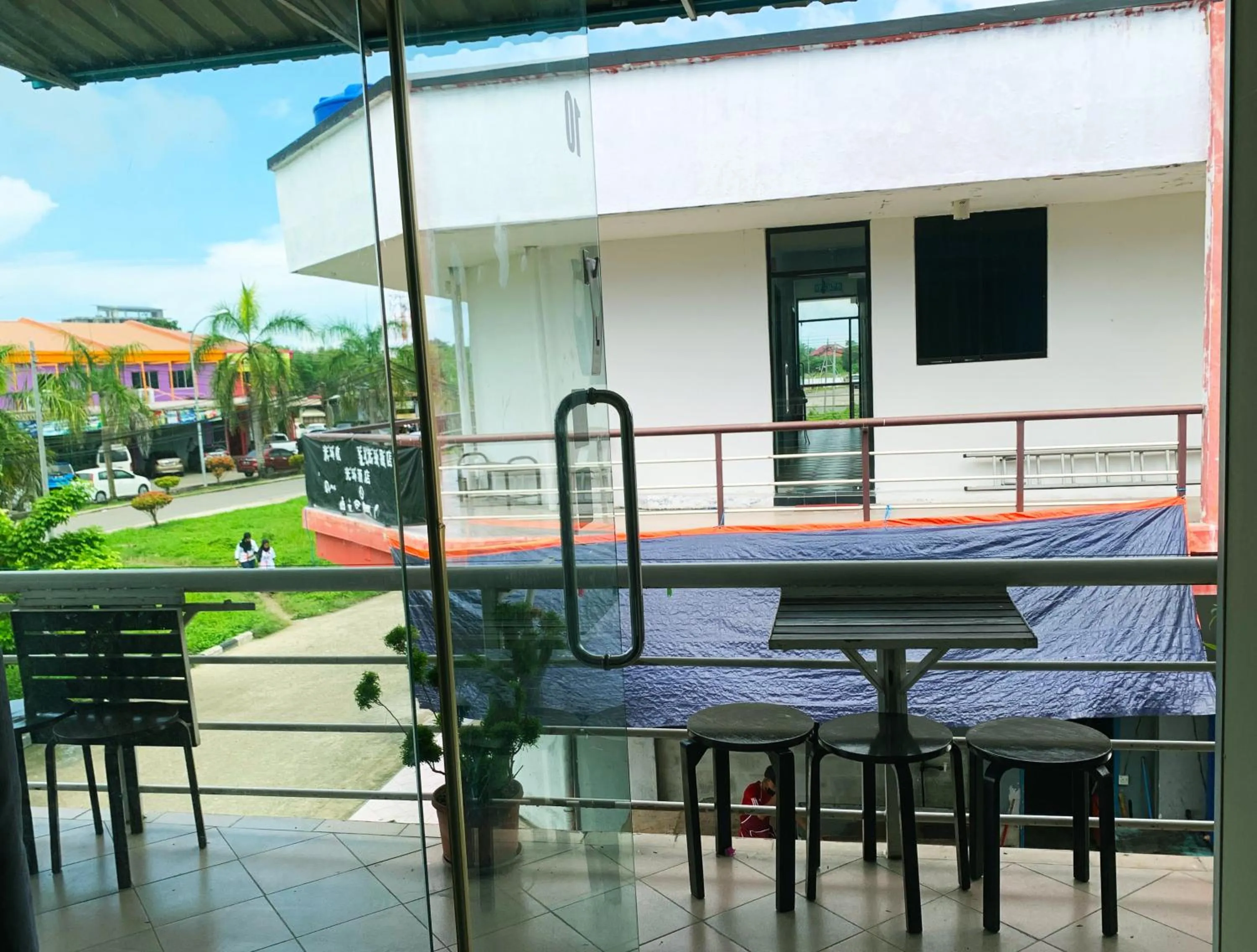 View (from property/room) in AE Semporna Guesthouse 极潜旅店