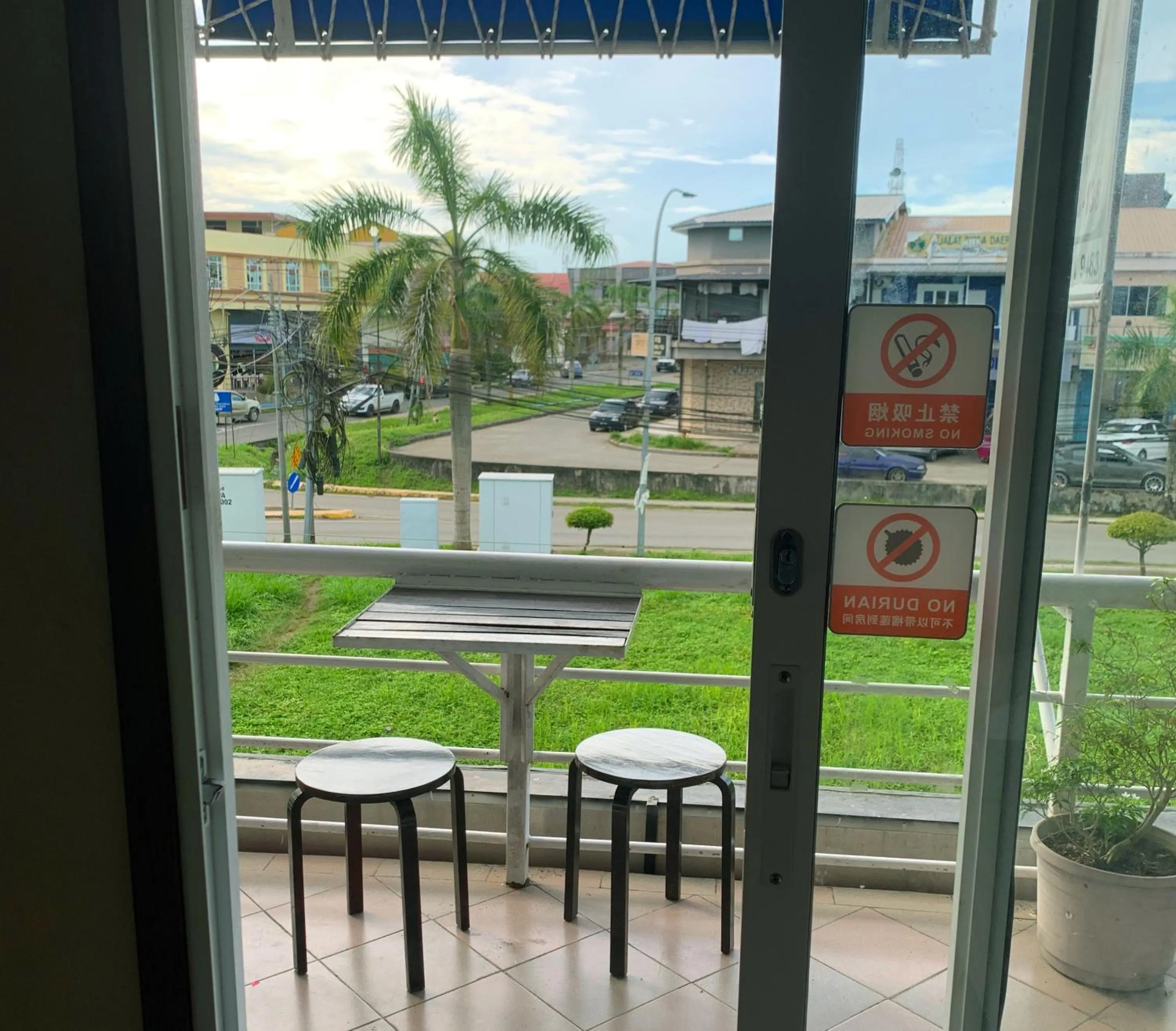 View (from property/room) in AE Semporna Guesthouse 极潜旅店