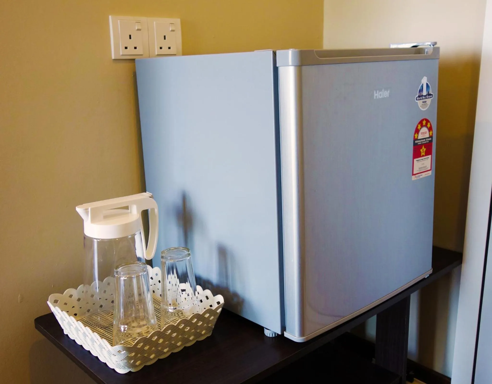 oven in AE Semporna Guesthouse 极潜旅店