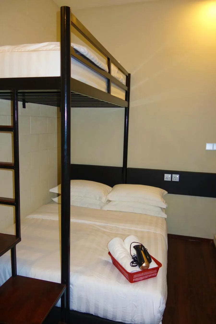 Bed in AE Semporna Guesthouse 极潜旅店