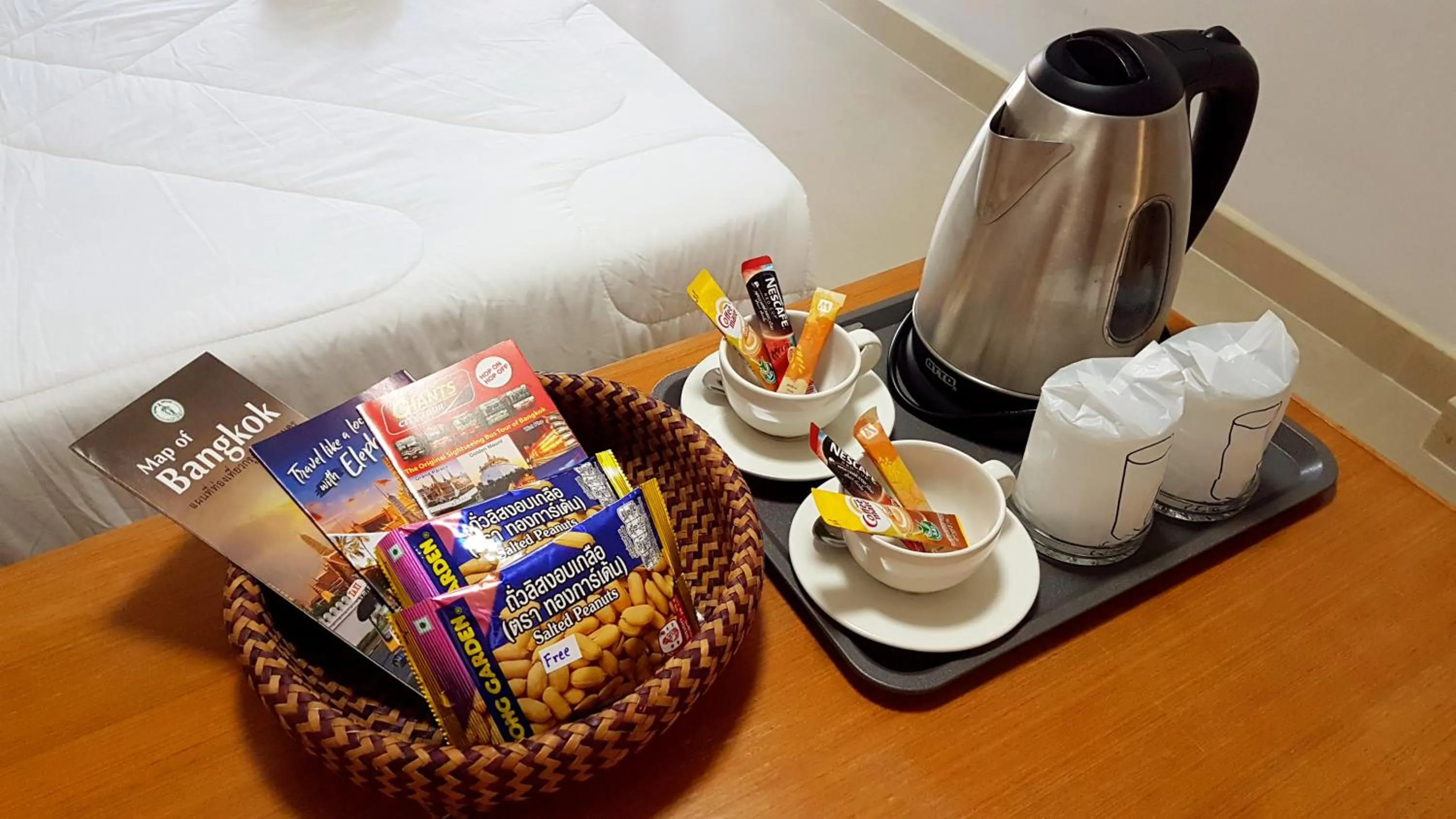 Area and facilities in THE 20 @Sukhumvit 77