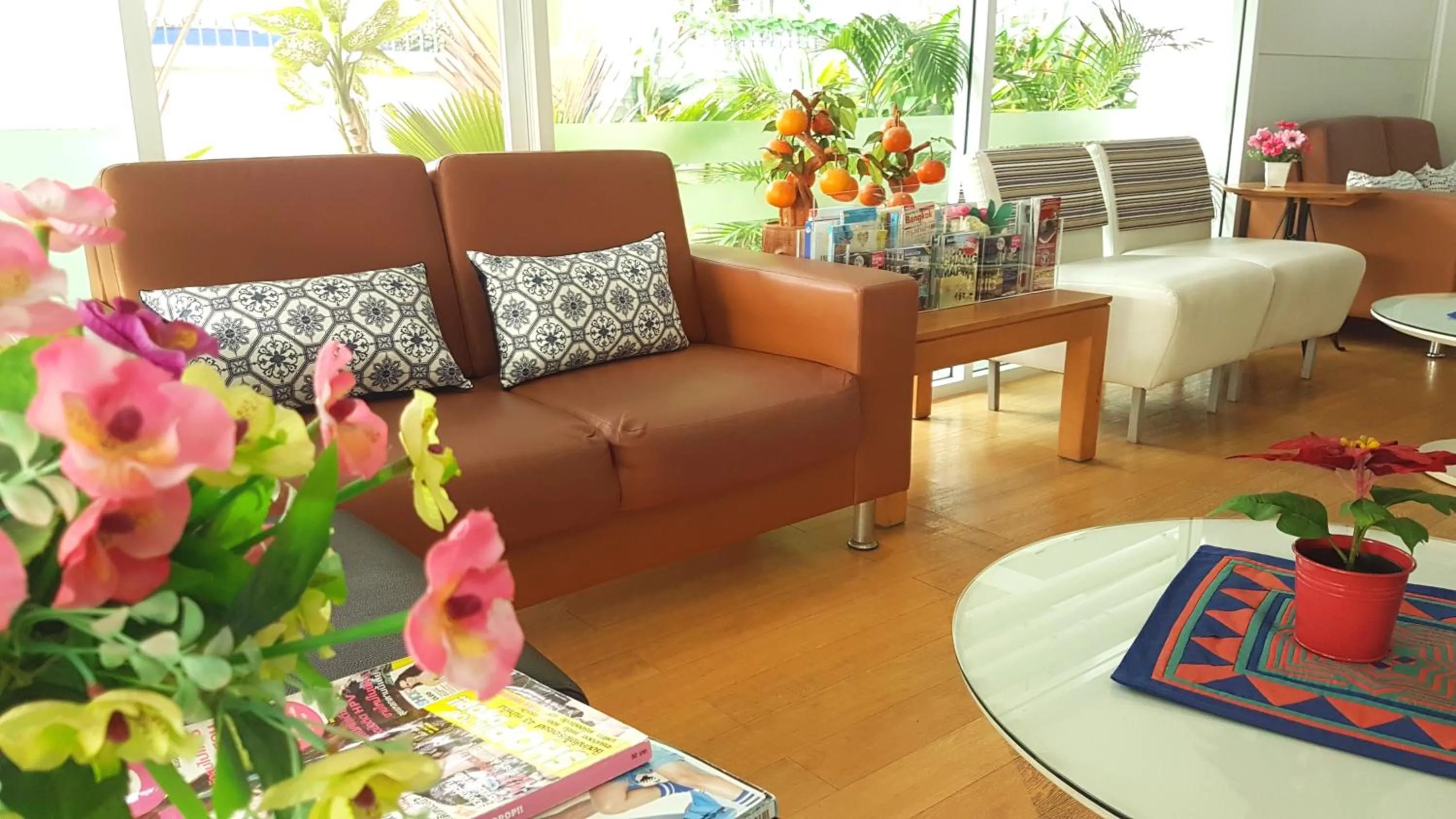 Lobby or reception in THE 20 @Sukhumvit 77