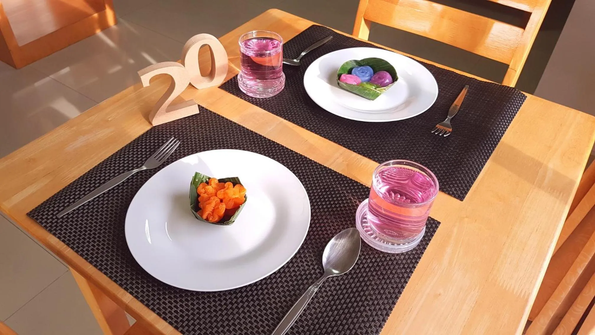 Dining area in THE 20 @Sukhumvit 77