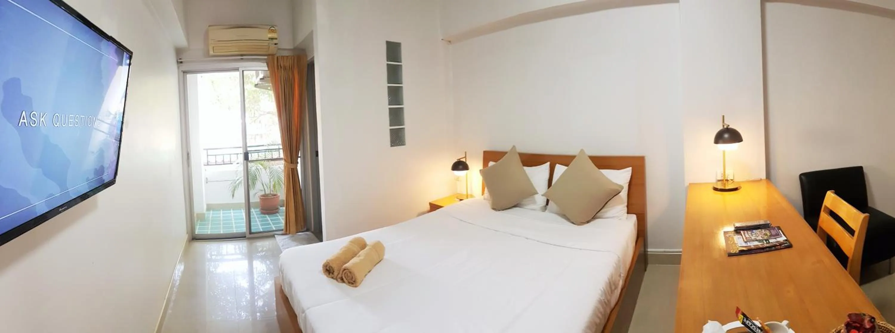 Photo of the whole room in THE 20 @Sukhumvit 77