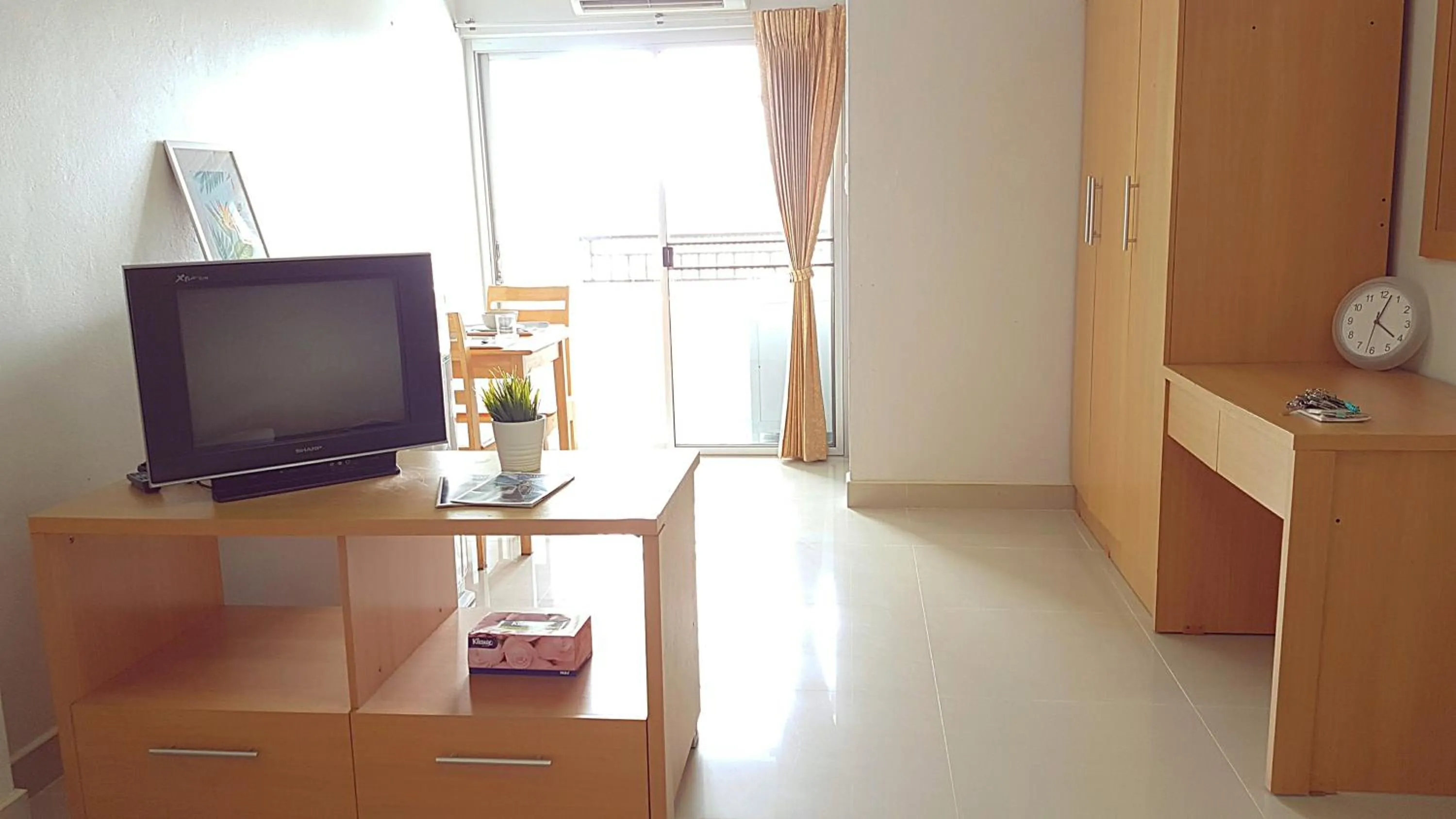 Seating area in THE 20 @Sukhumvit 77