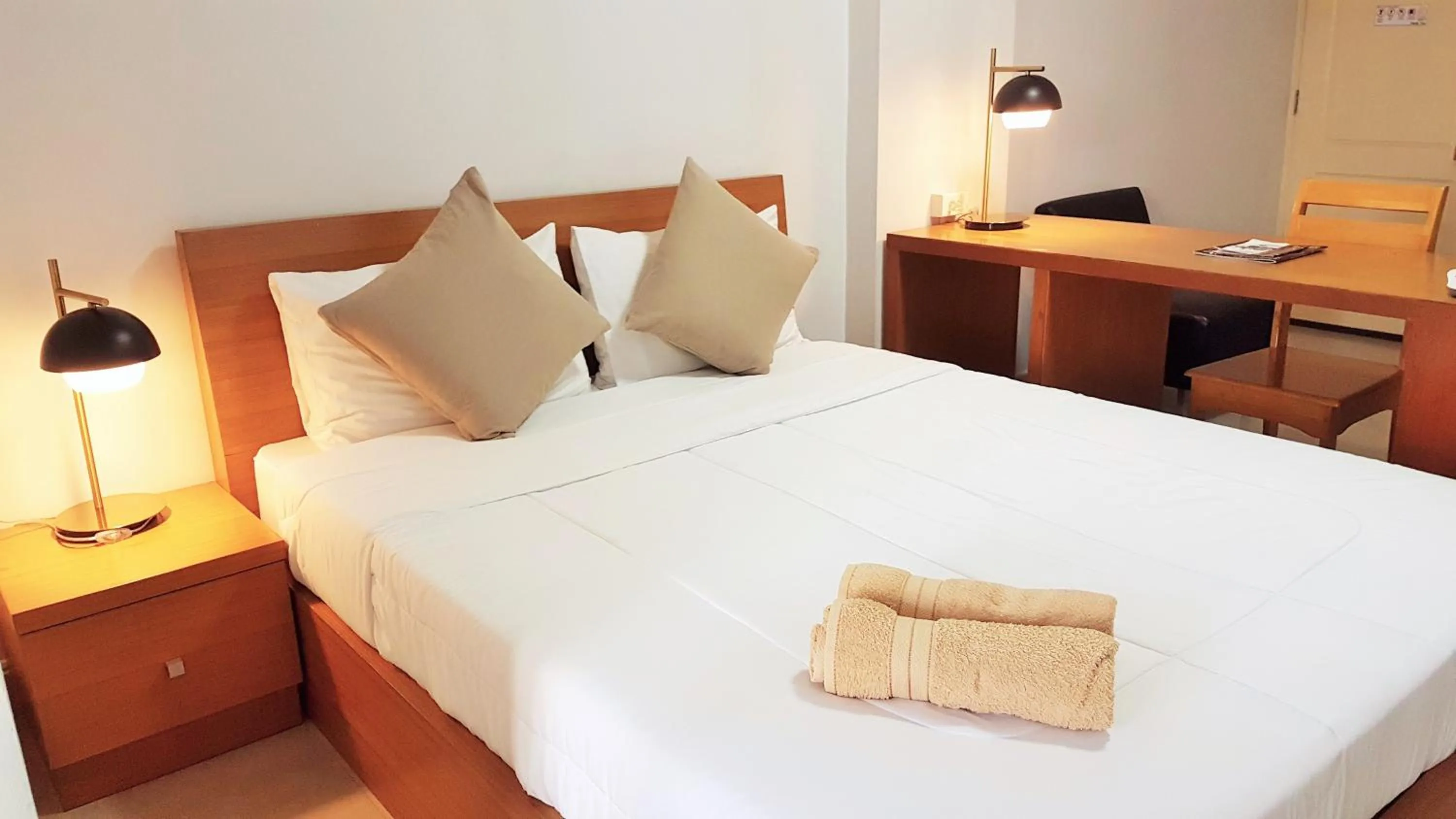 Photo of the whole room in THE 20 @Sukhumvit 77