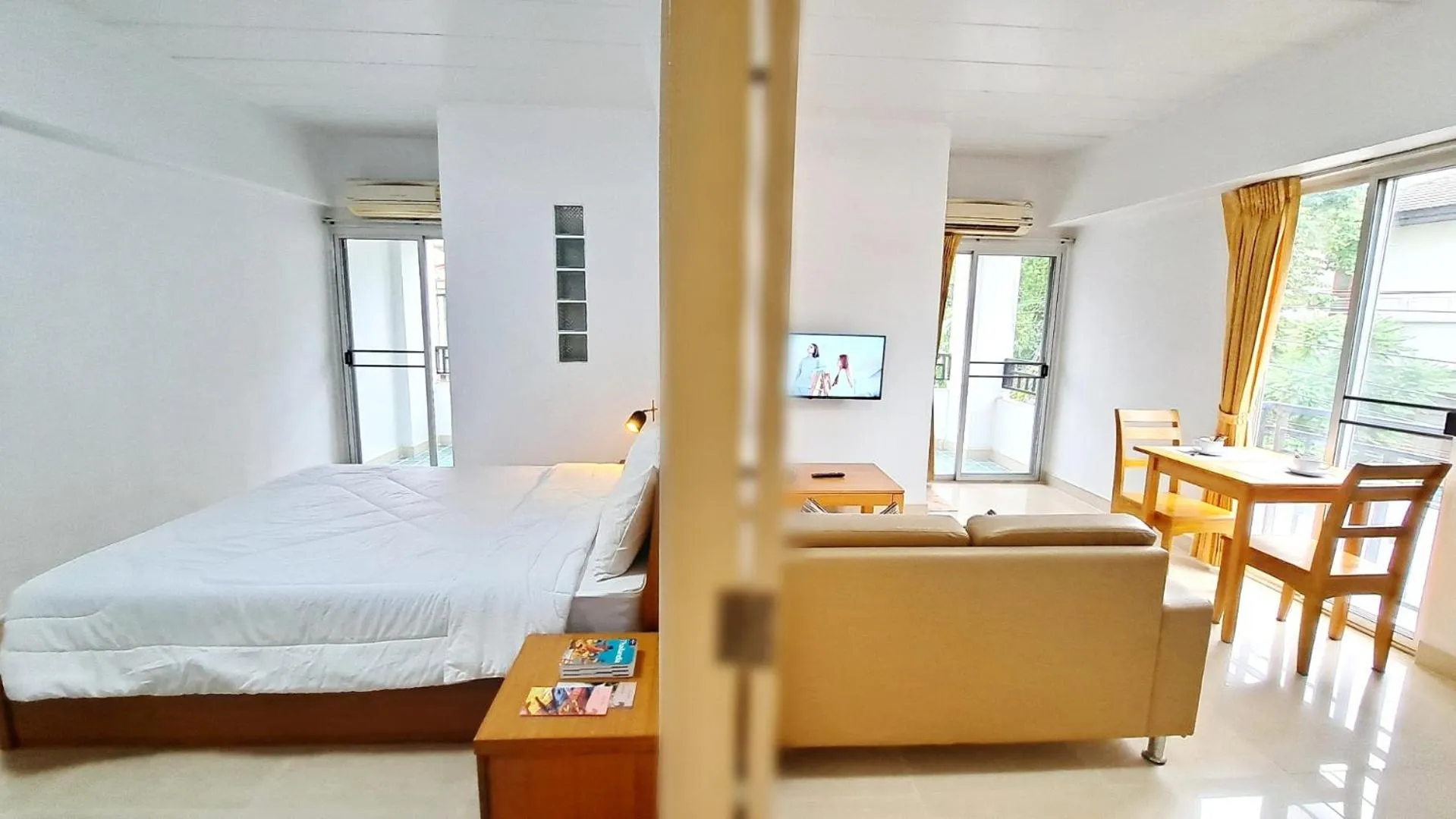 Bedroom in THE 20 @Sukhumvit 77