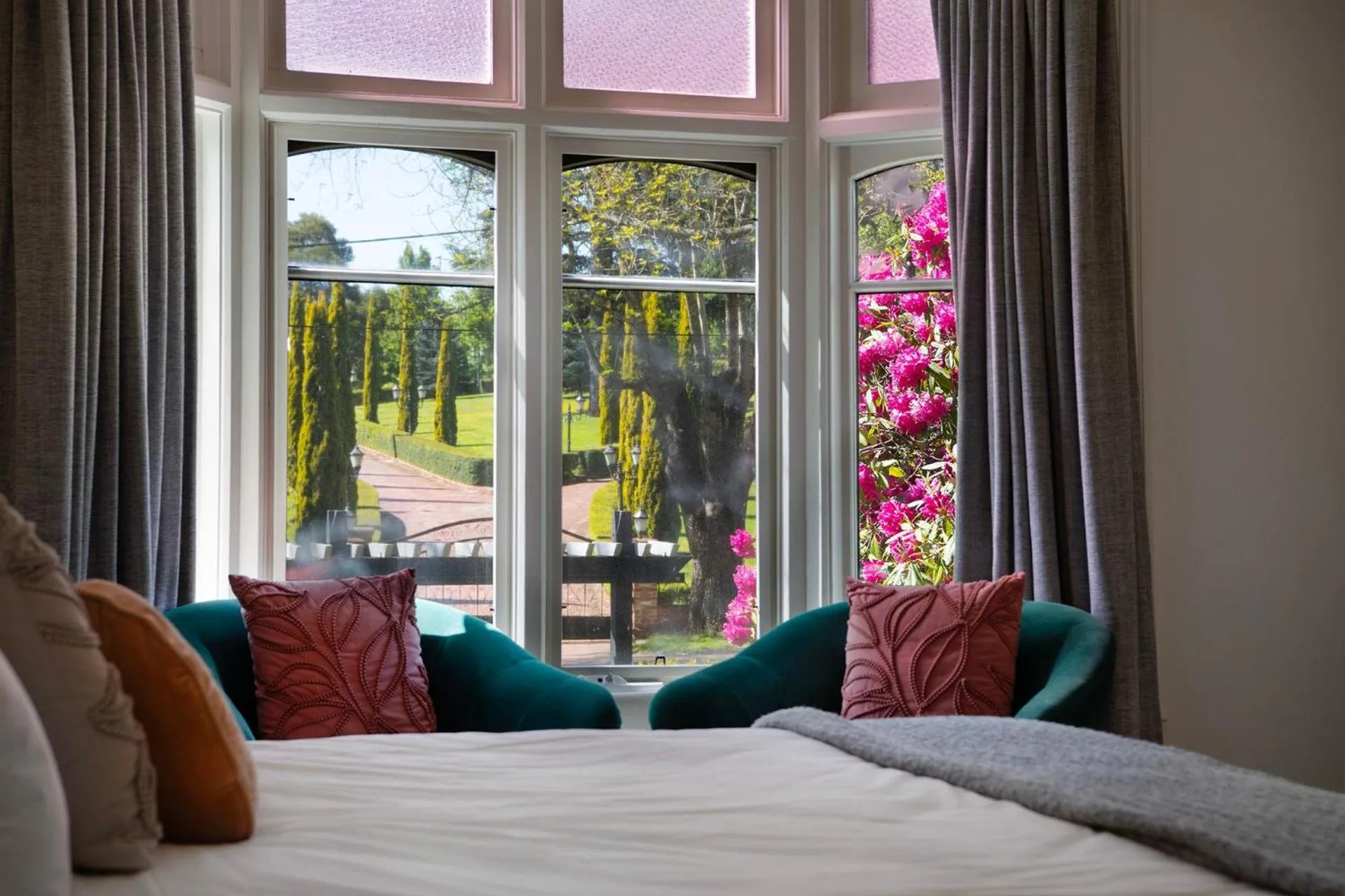 Bed in Beacon House