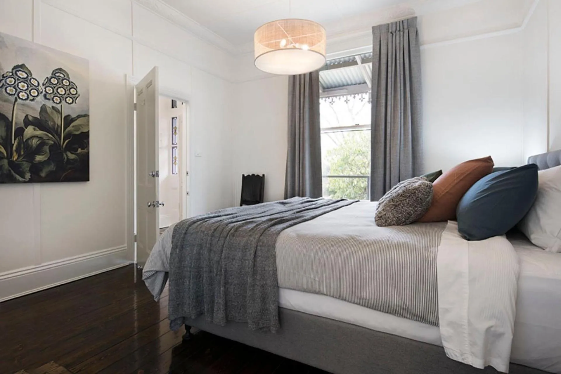 Bed in Beacon House