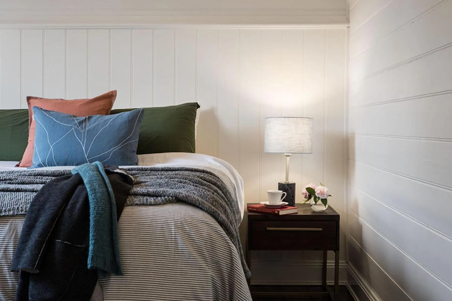 Bed in Beacon House
