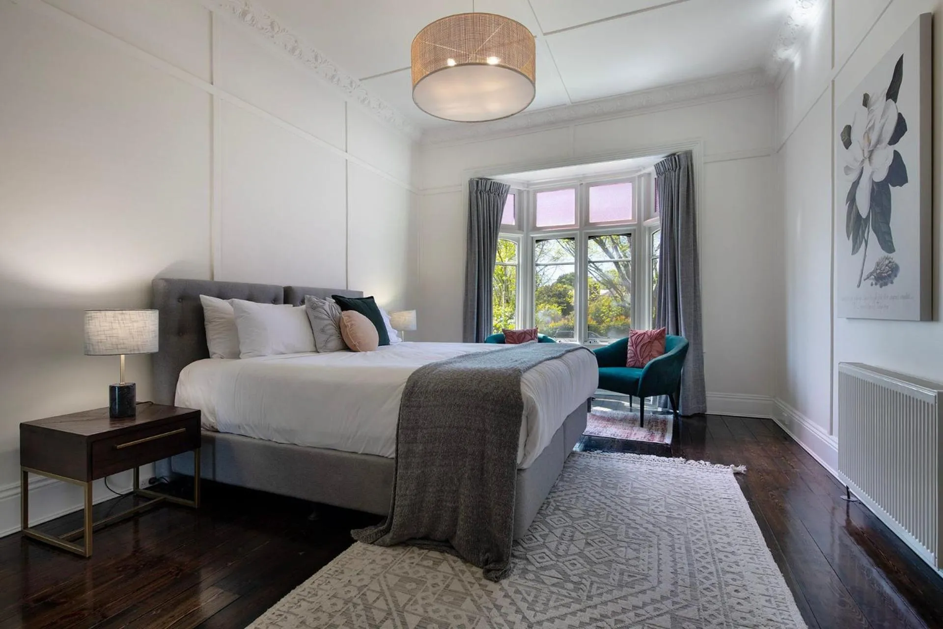 Bed in Beacon House