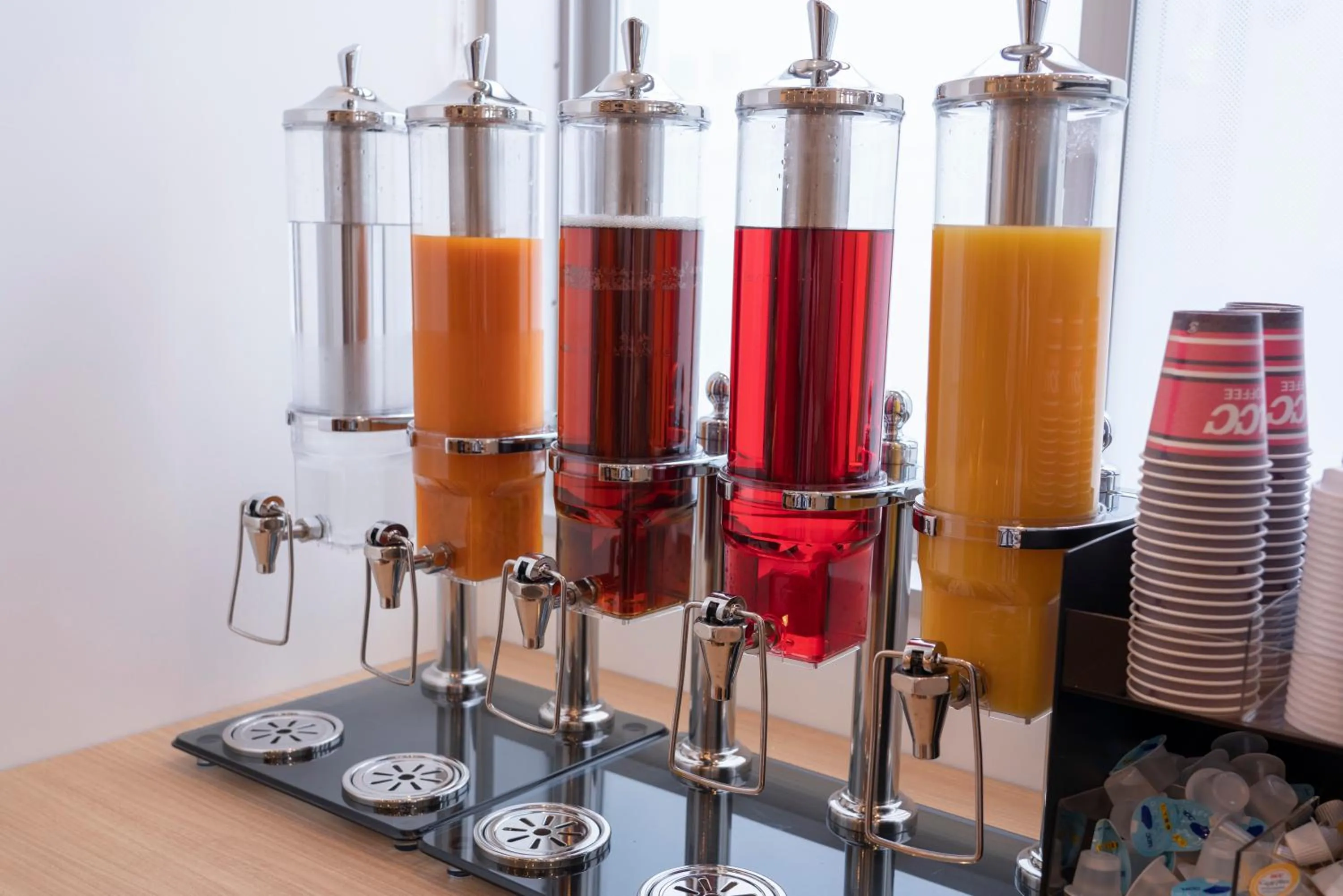 Buffet breakfast in Just Inn Premium Toyohashi Station