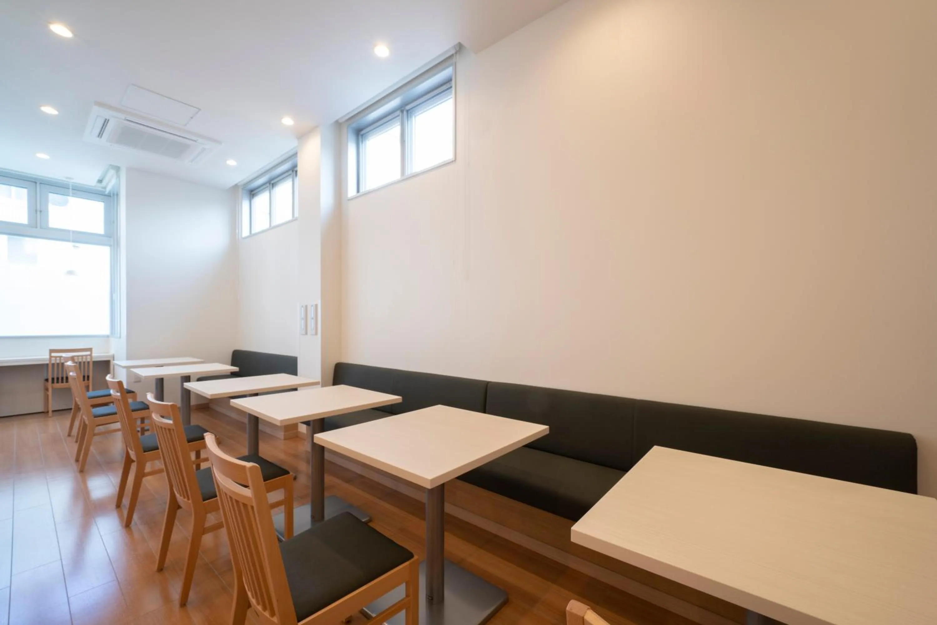 Buffet breakfast in Just Inn Premium Toyohashi Station